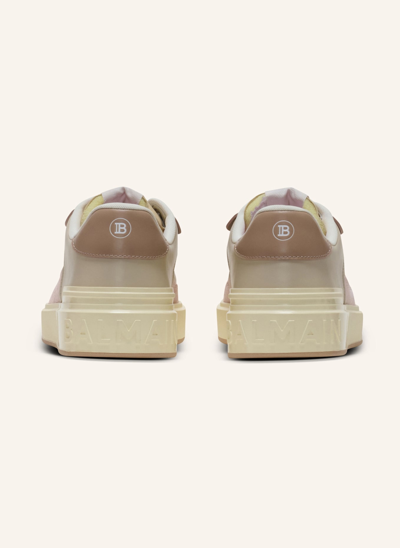 BALMAIN Sneaker B-COURT FLIP, Farbe: PINK (Bild 2)