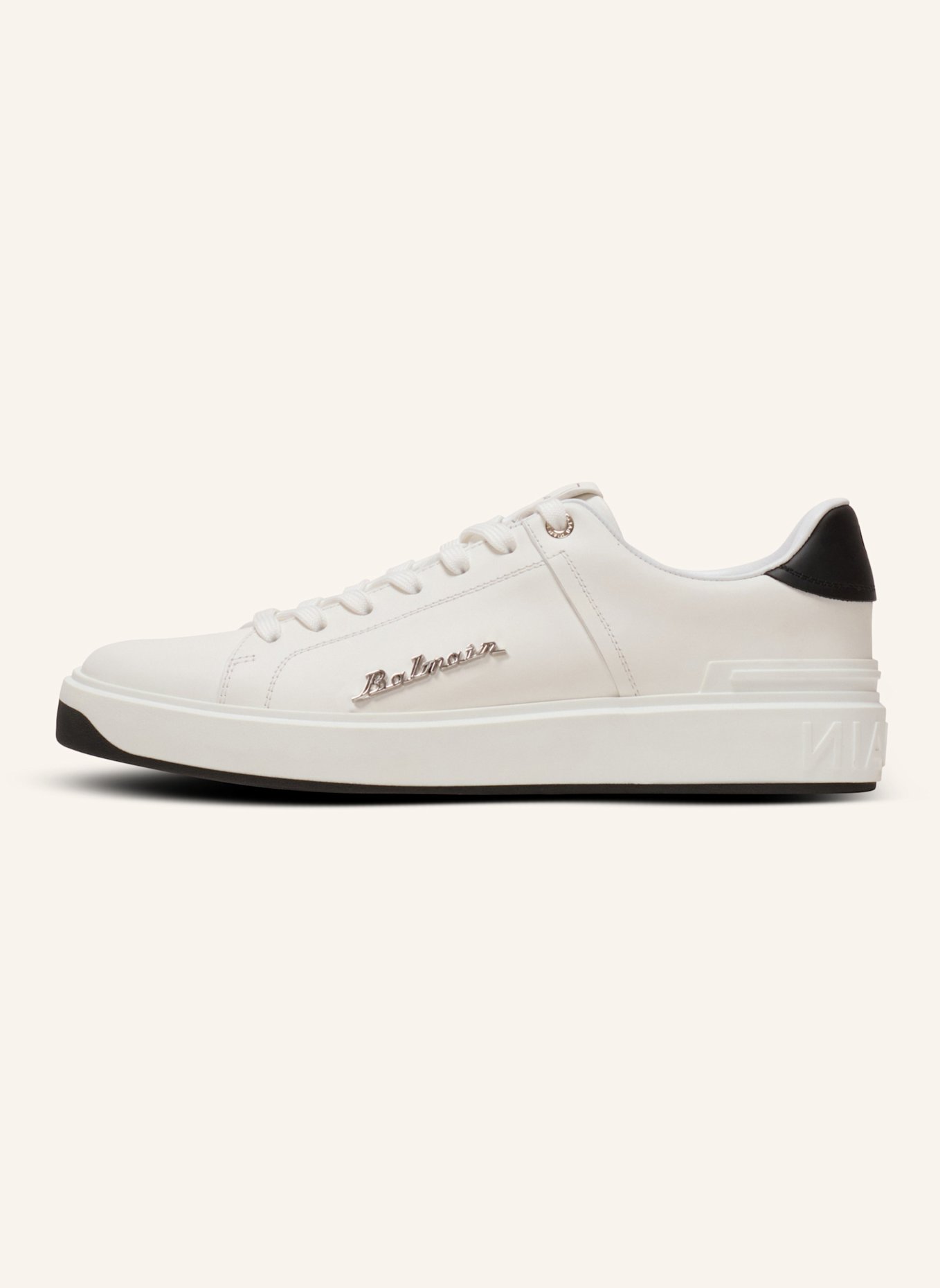 BALMAIN Sneaker B-COURT, Farbe: WEISS (Bild 4)