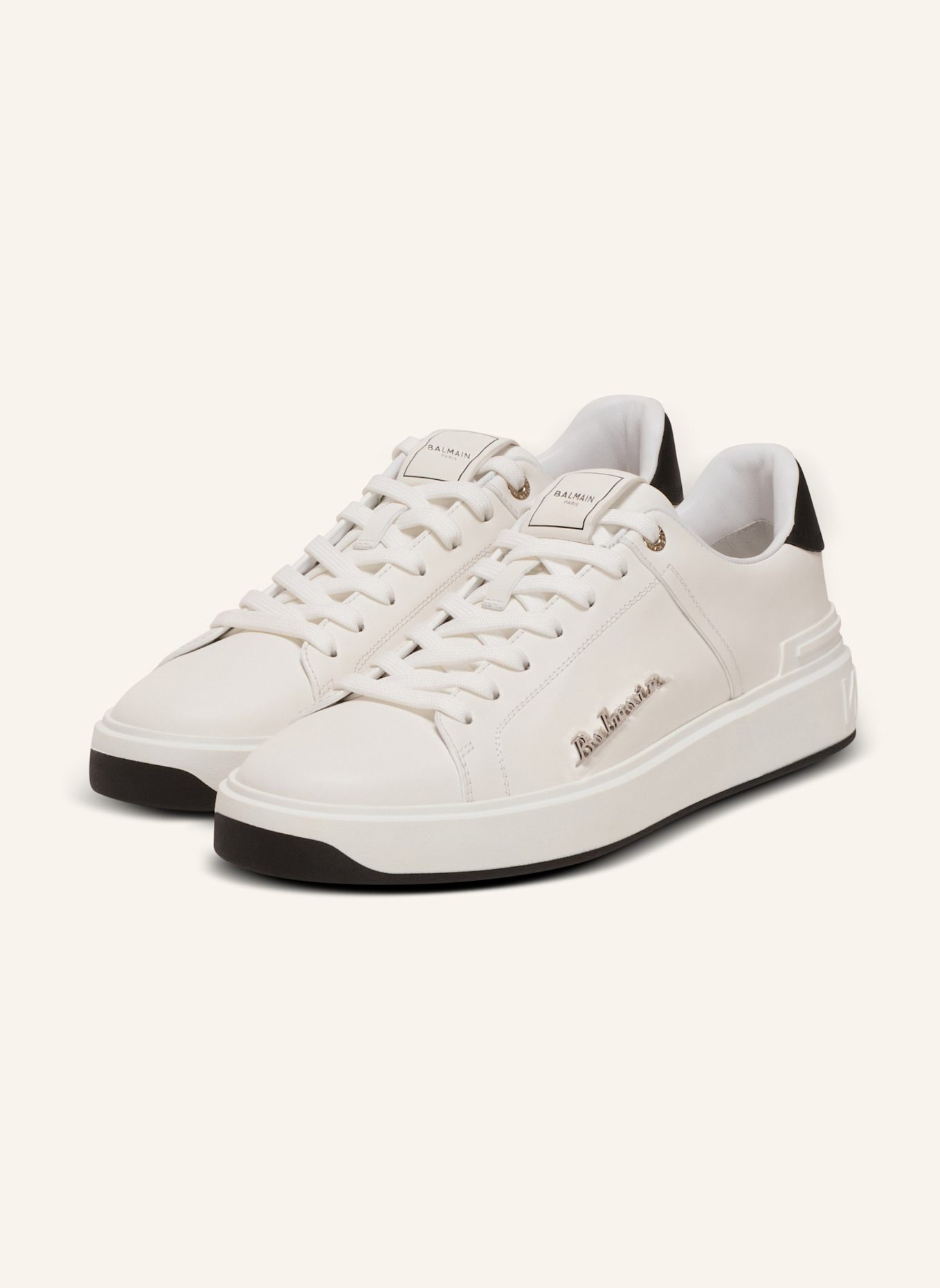 BALMAIN Sneaker B-COURT, Farbe: WEISS (Bild 1)