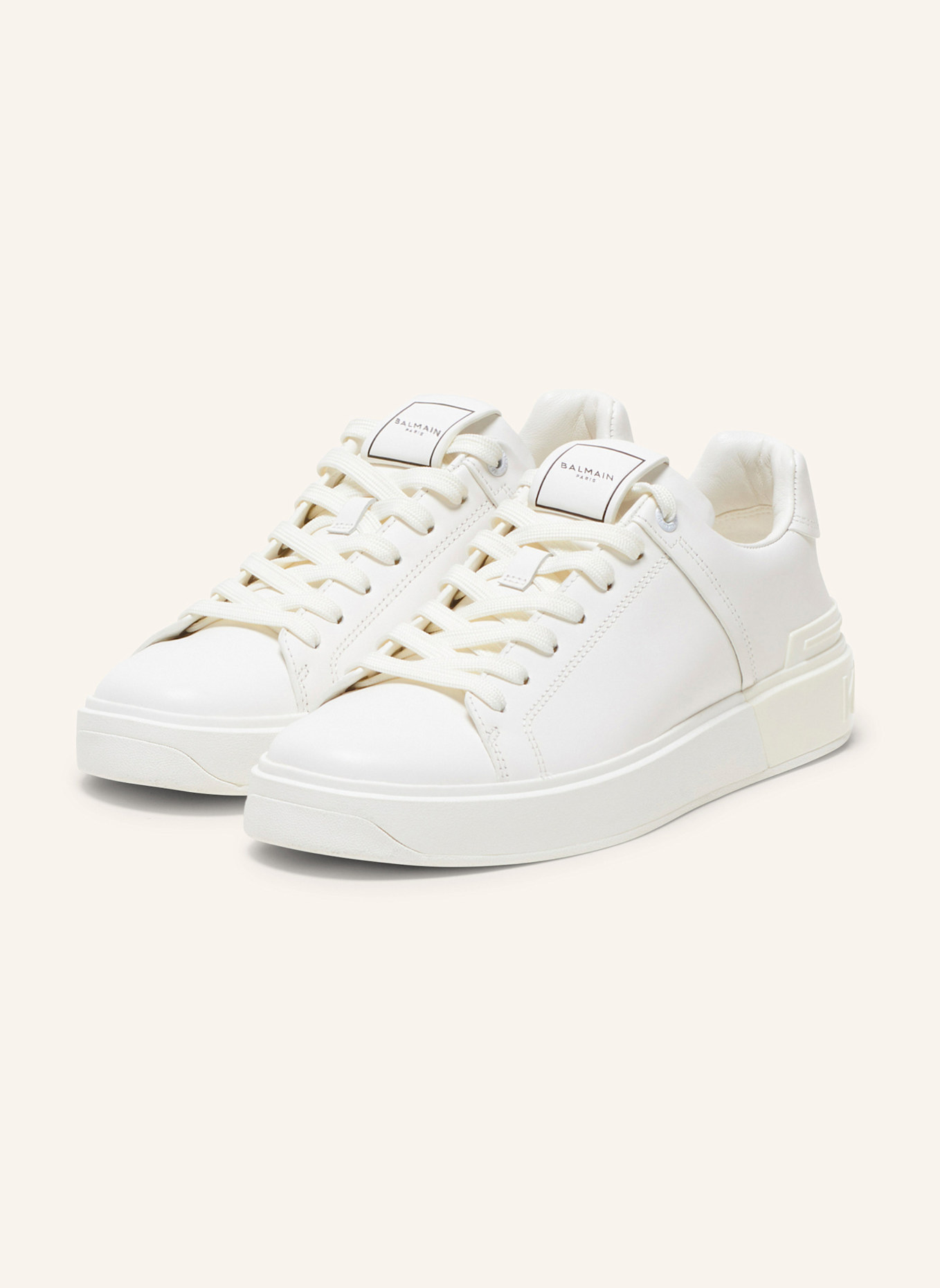 BALMAIN Sneaker B-COURT, Farbe: WEISS (Bild 1)