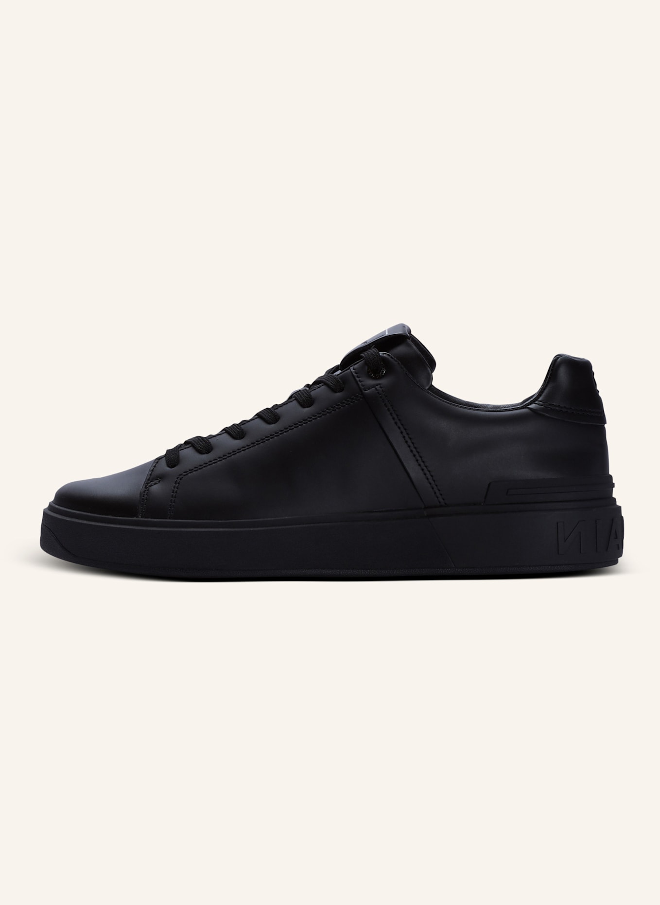 BALMAIN Sneaker B-COURT, Farbe: SCHWARZ (Bild 4)