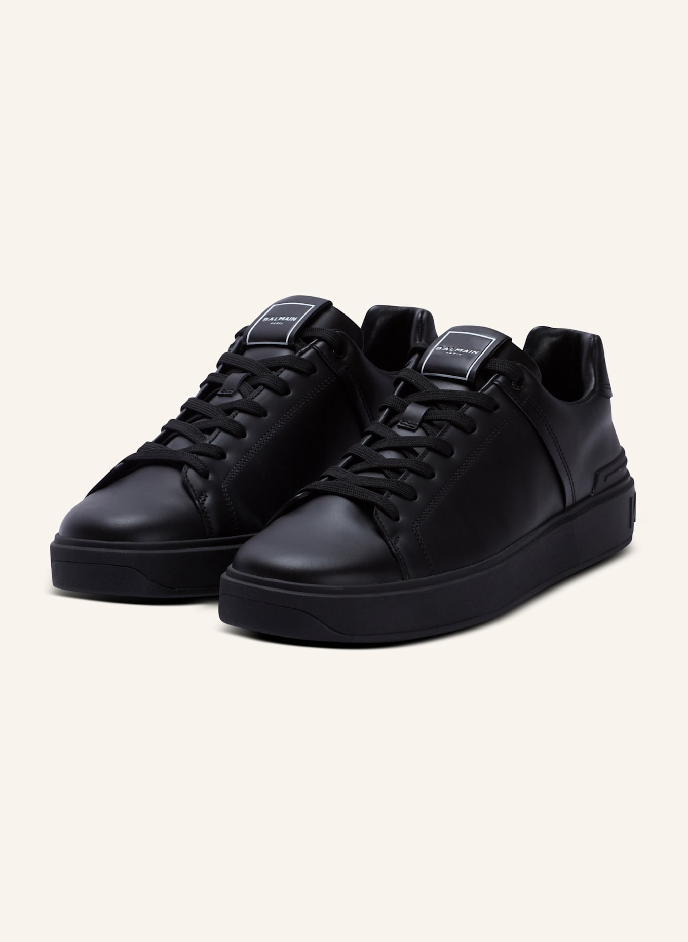 BALMAIN Sneaker B-COURT, Farbe: SCHWARZ (Bild 1)