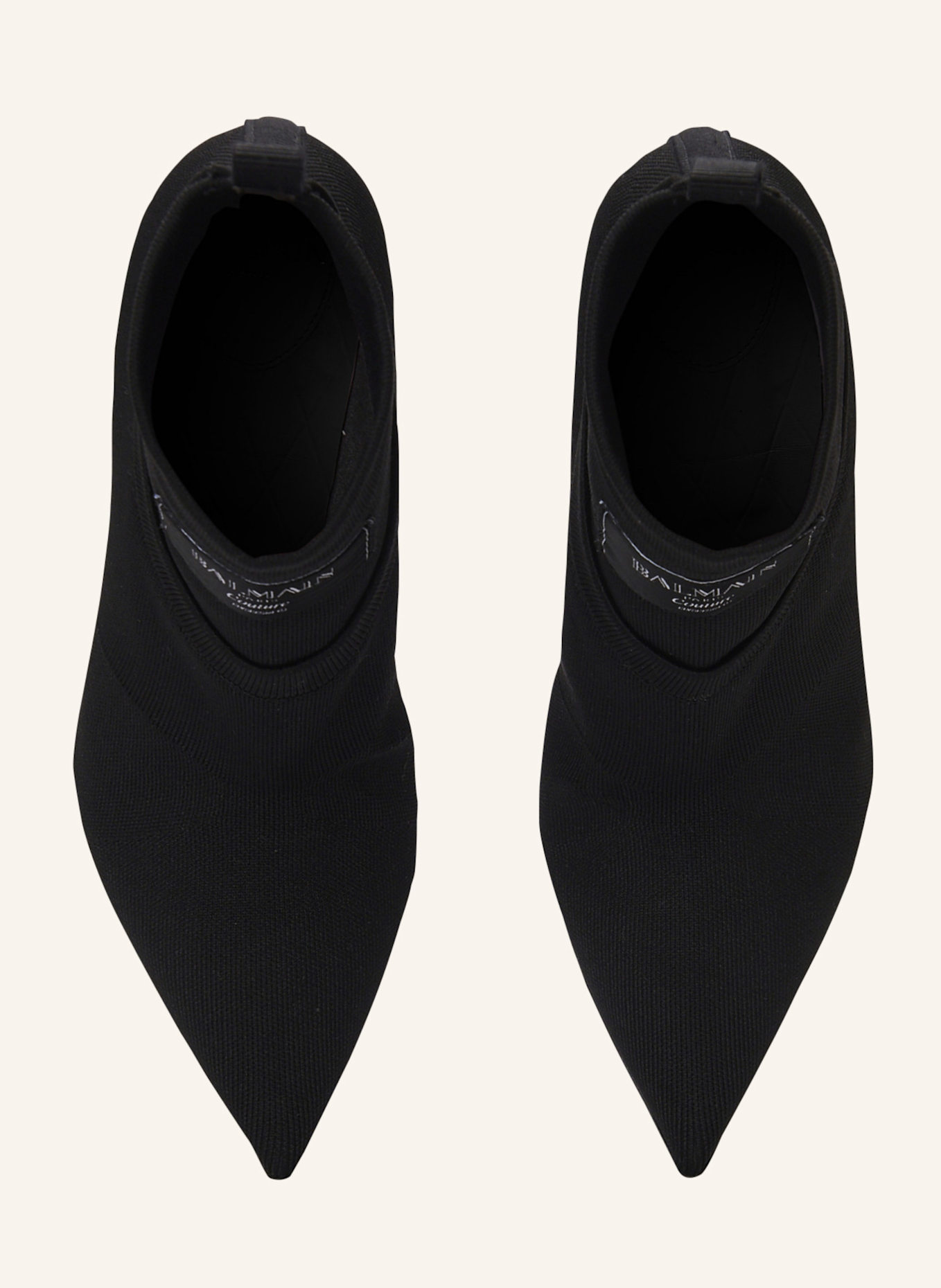 BALMAIN Stiefeletten Crewneck: SCHWARZ