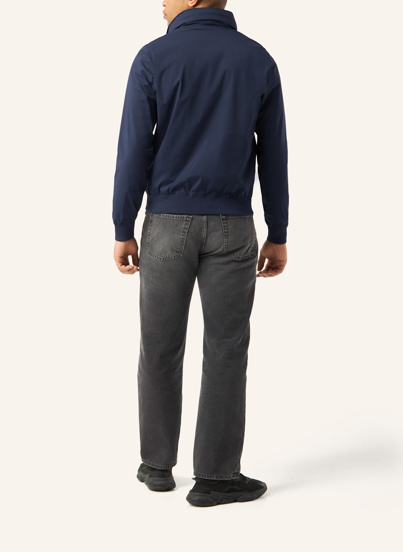 K-WAY Funktionsjacke AMAURY STRETCH NYLON JERSEY: BLAU