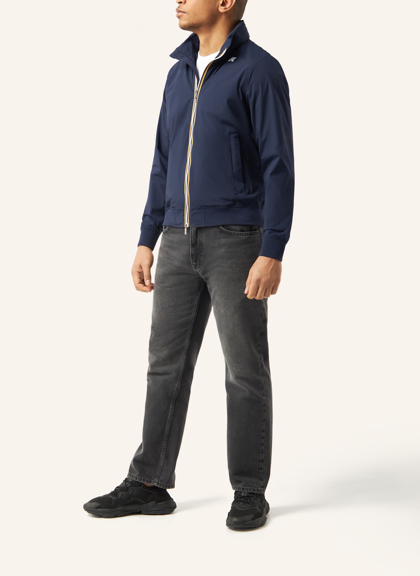 K-WAY Funktionsjacke AMAURY STRETCH NYLON JERSEY: BLAU