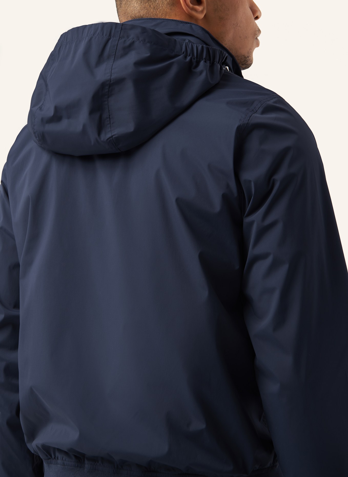 K-WAY Funktionsjacke AMAURY STRETCH NYLON JERSEY: BLAU