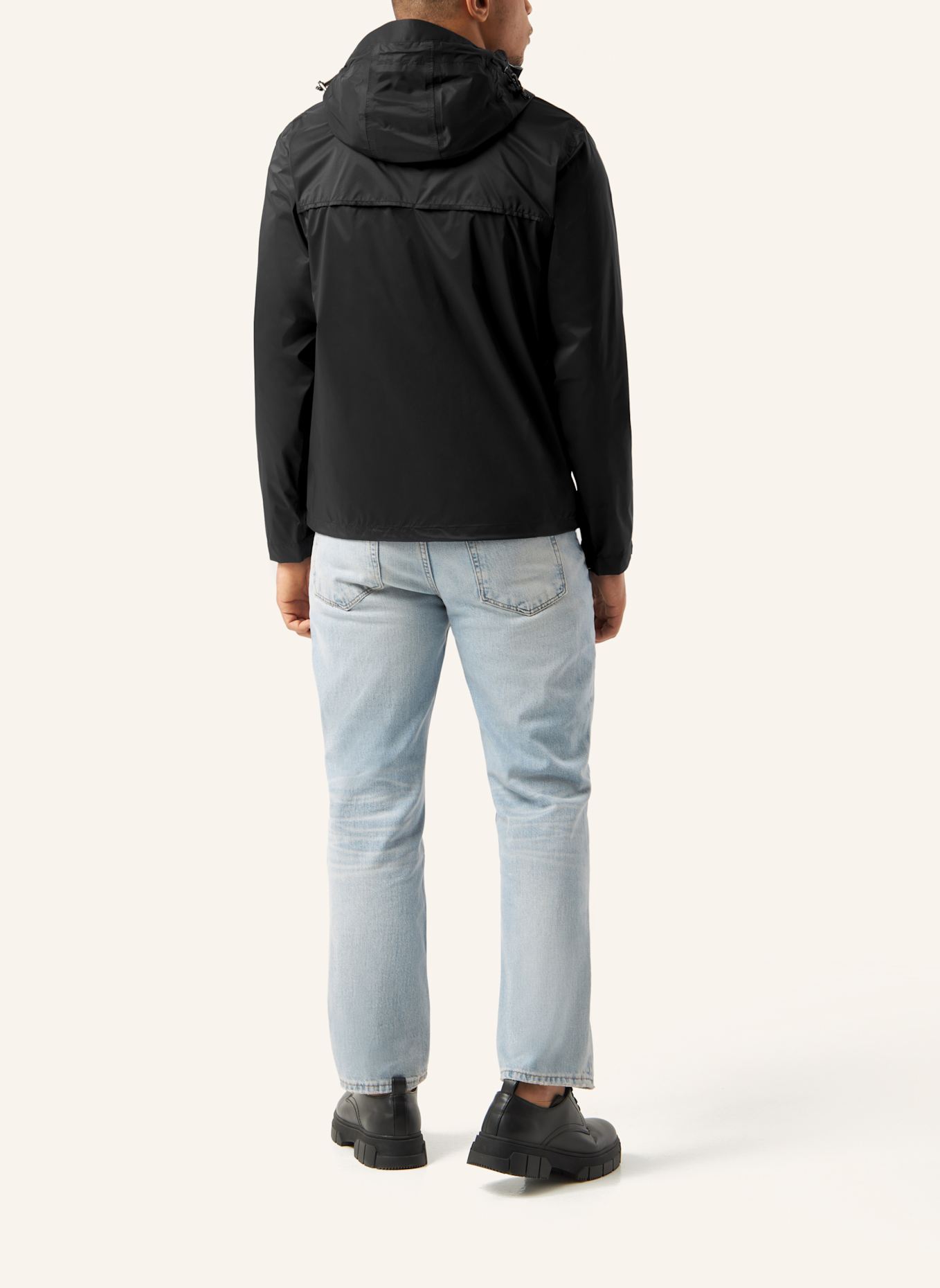 K-WAY Regenjacke CHARMEL TRAVEL: SCHWARZ