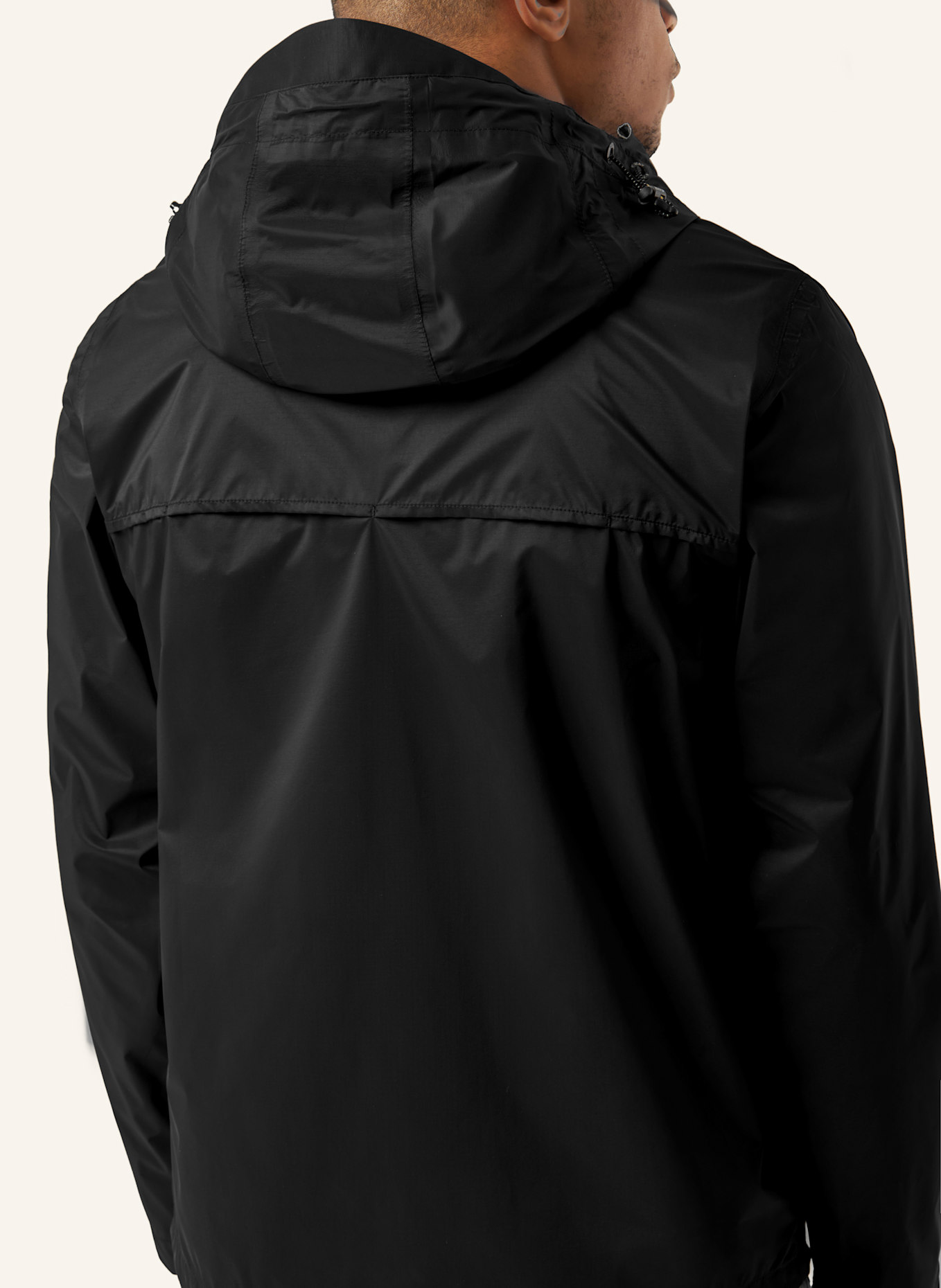 K-WAY Regenjacke CHARMEL TRAVEL: SCHWARZ