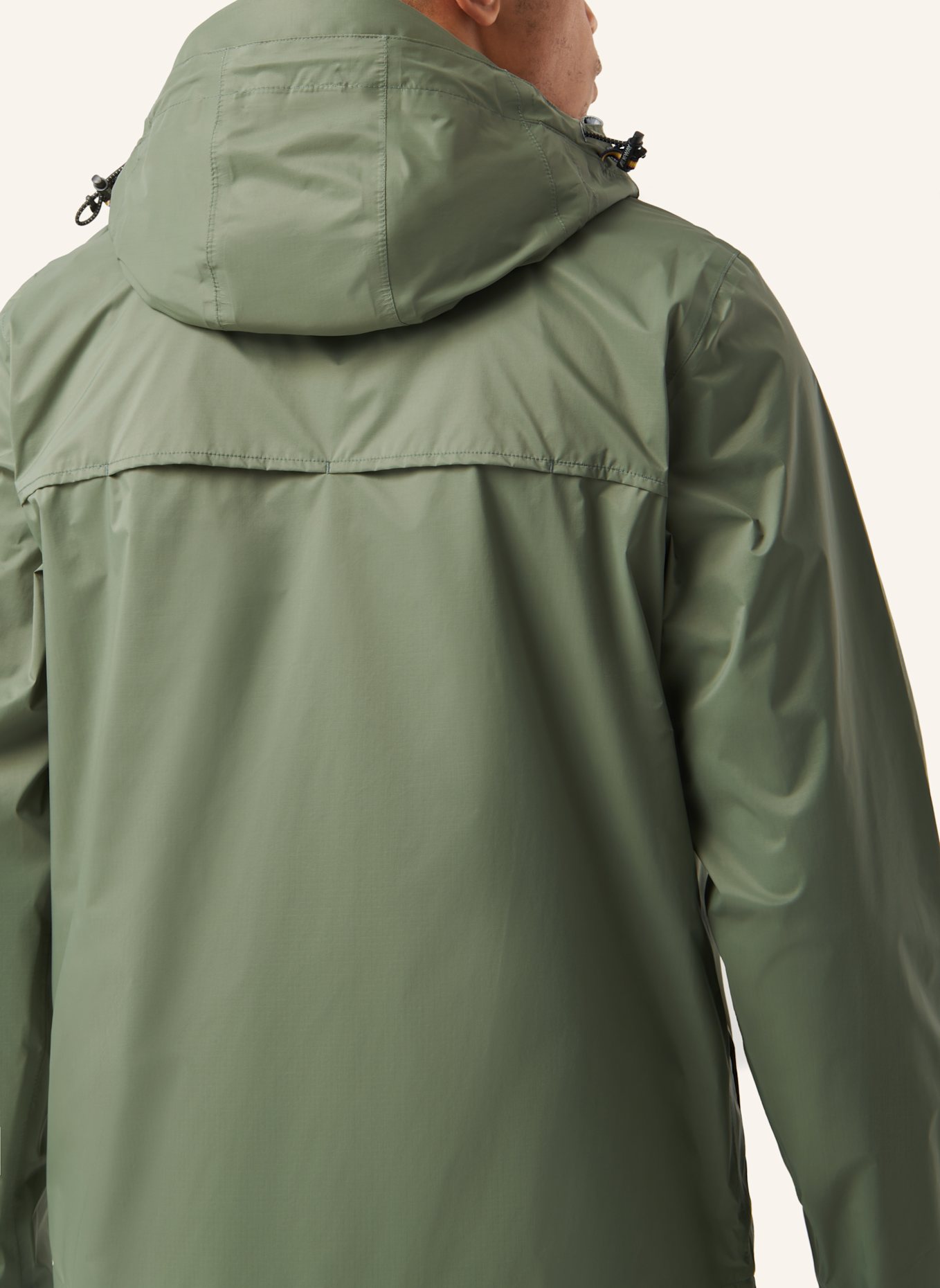 K-WAY Regenjacke CHARMEL TRAVEL: GRÜN
