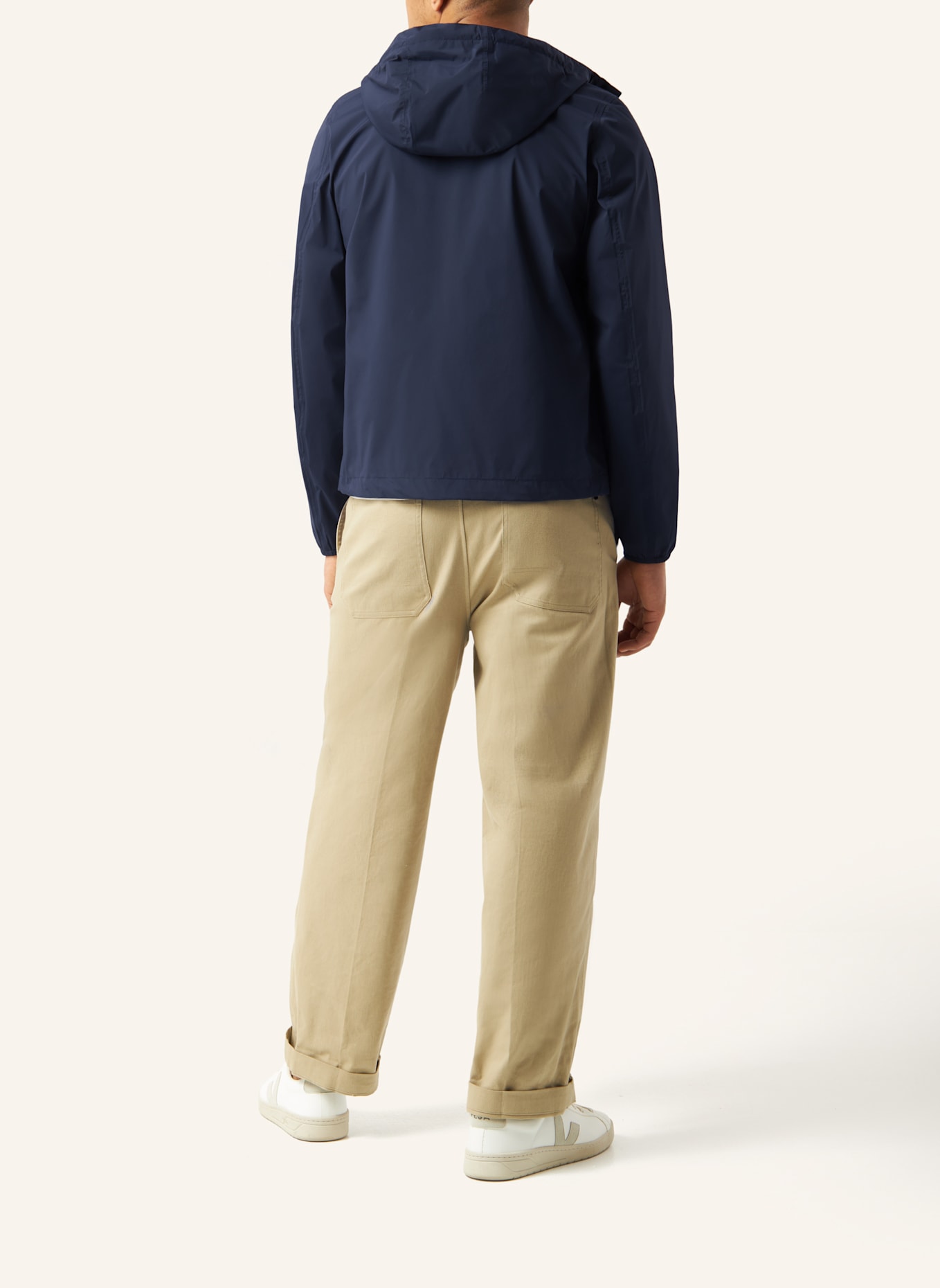 K-WAY Funktionsjacke JACK STRETCH NYLON JERSEY: BLAU