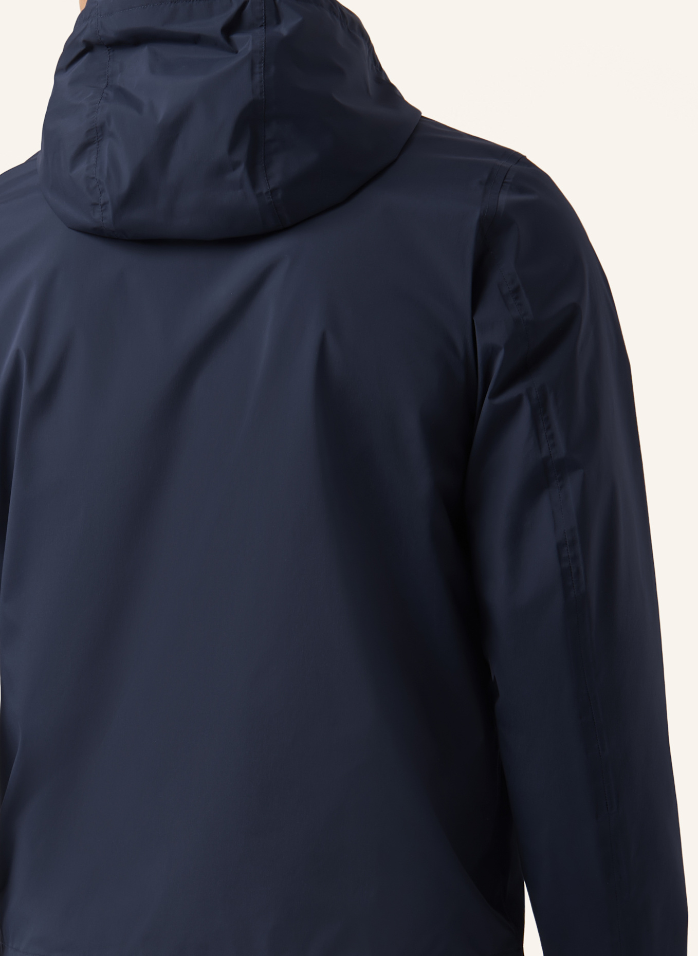 K-WAY Funktionsjacke JACK STRETCH NYLON JERSEY: BLAU
