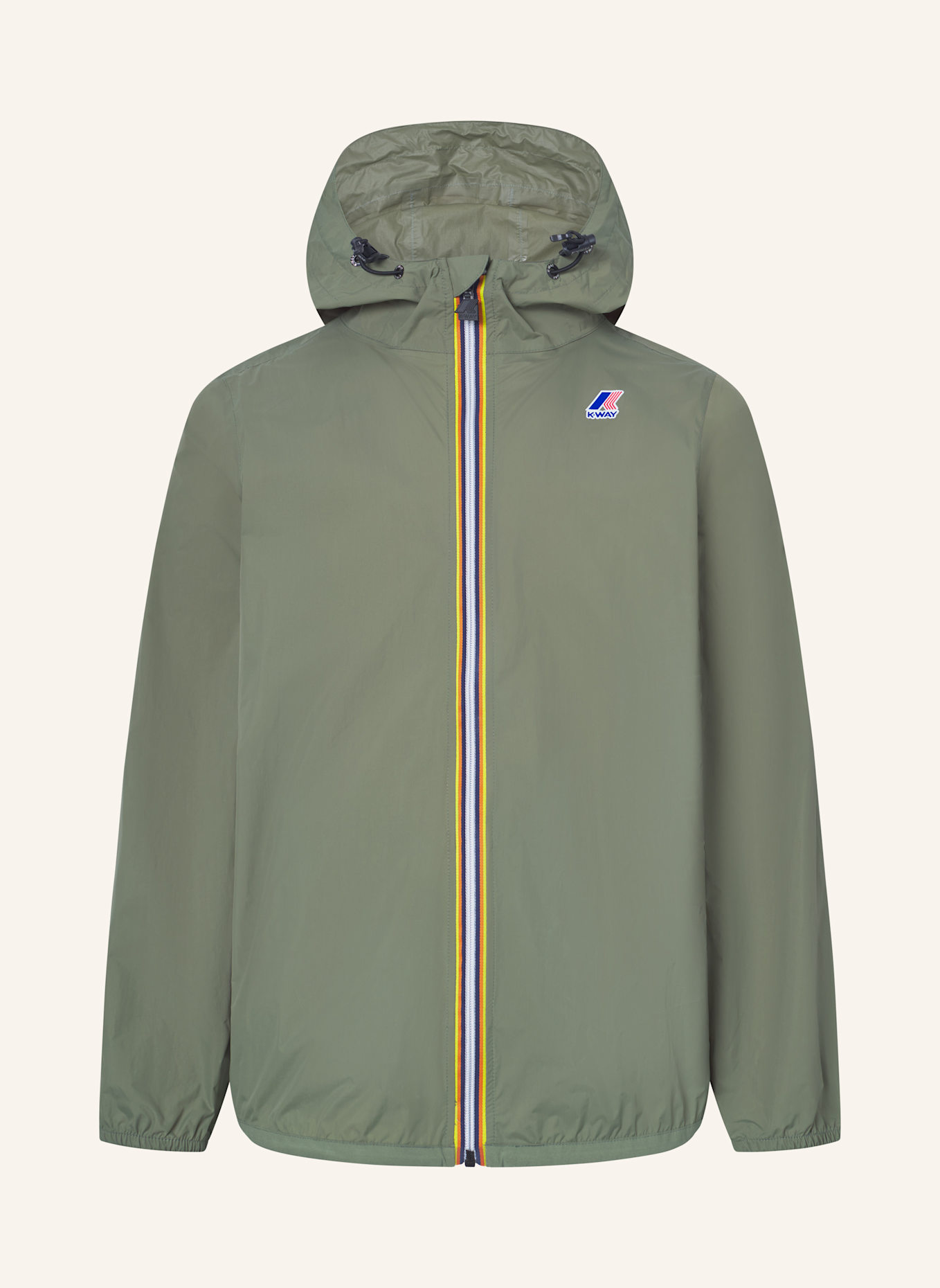 K-WAY Funktionsjacke LE VRAI 4.0 CLAUDE: GRÜN