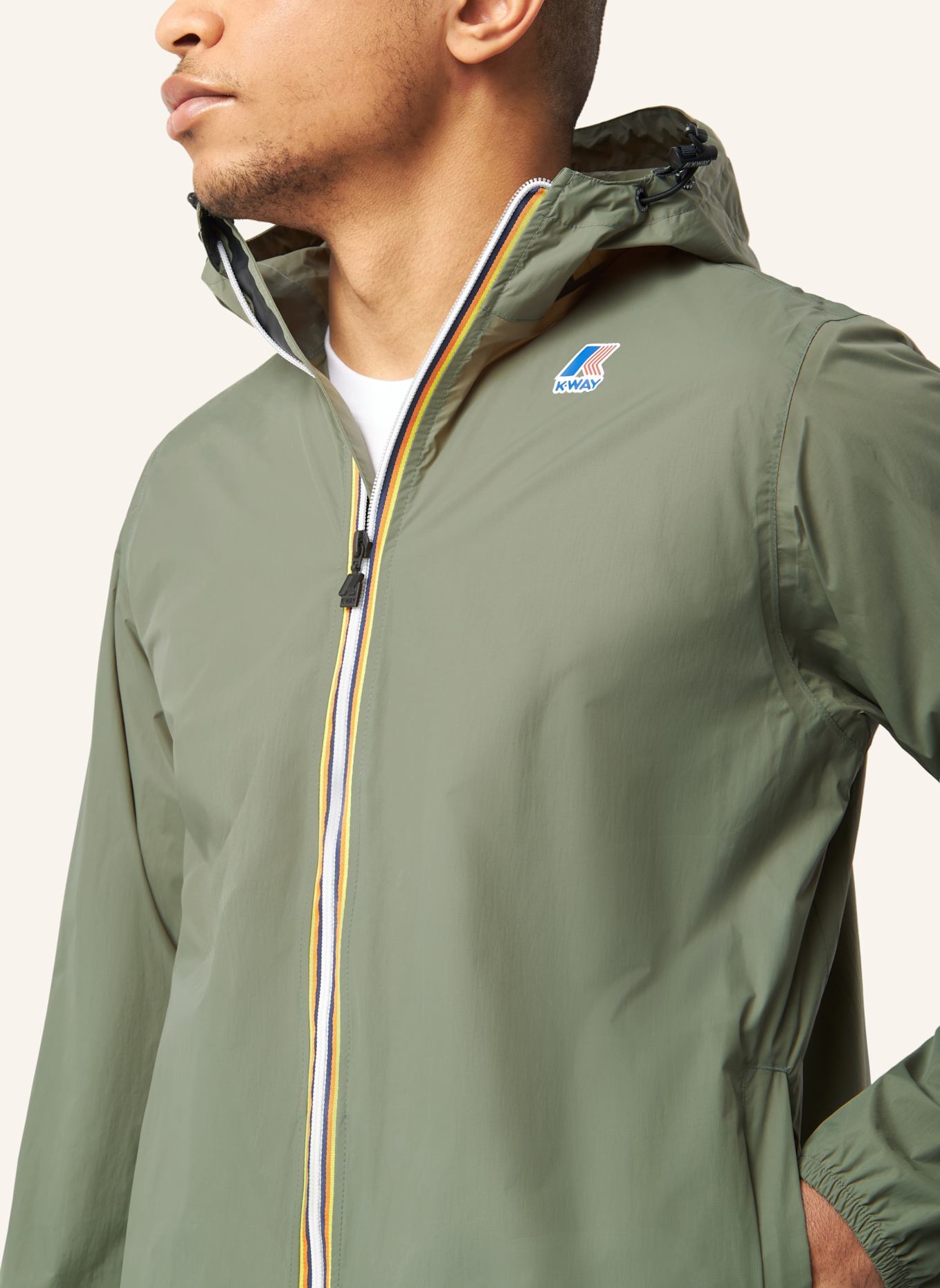 K-WAY Funktionsjacke LE VRAI 4.0 CLAUDE: GRÜN