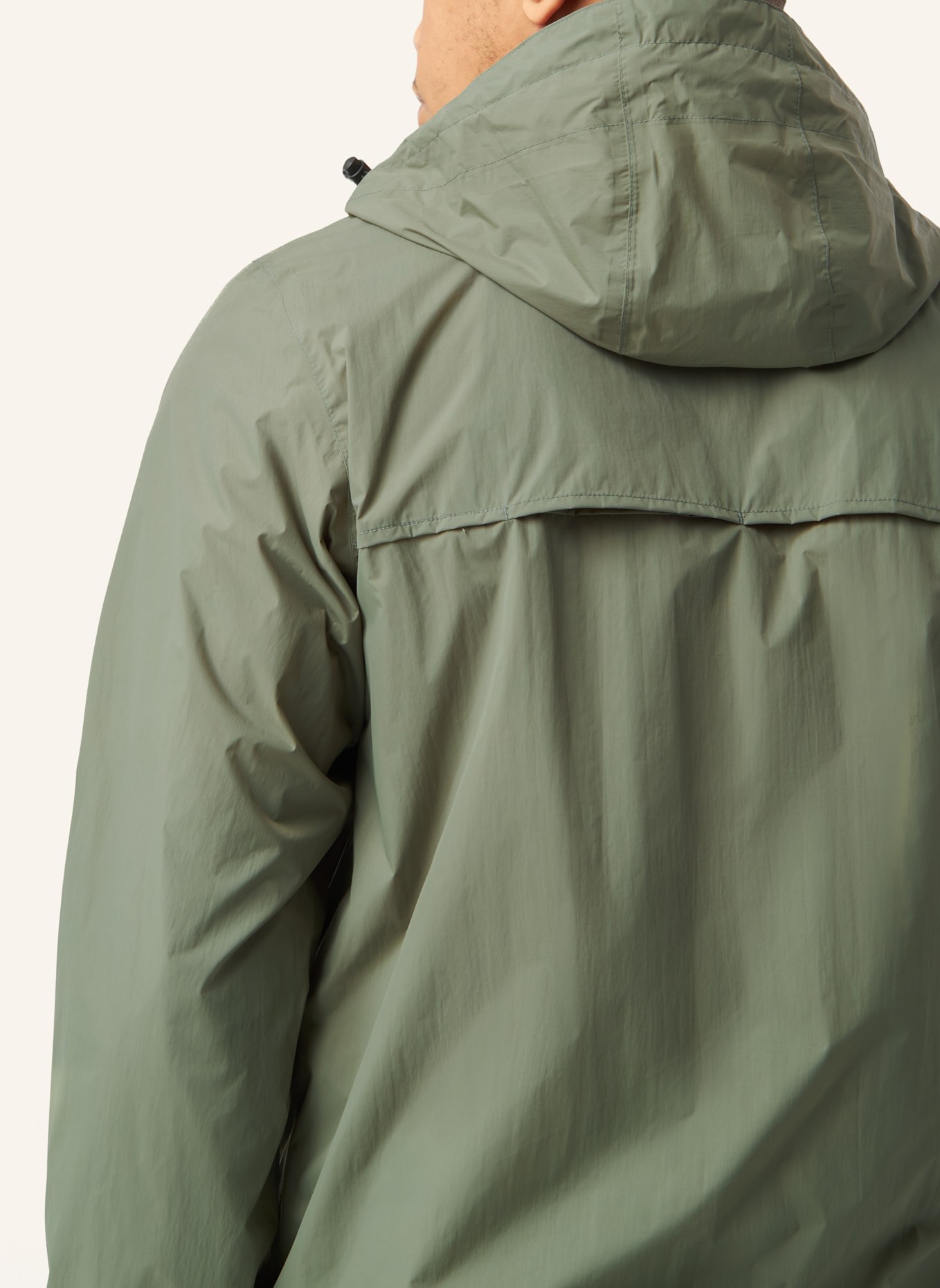 K-WAY Funktionsjacke LE VRAI 4.0 CLAUDE: GRÜN