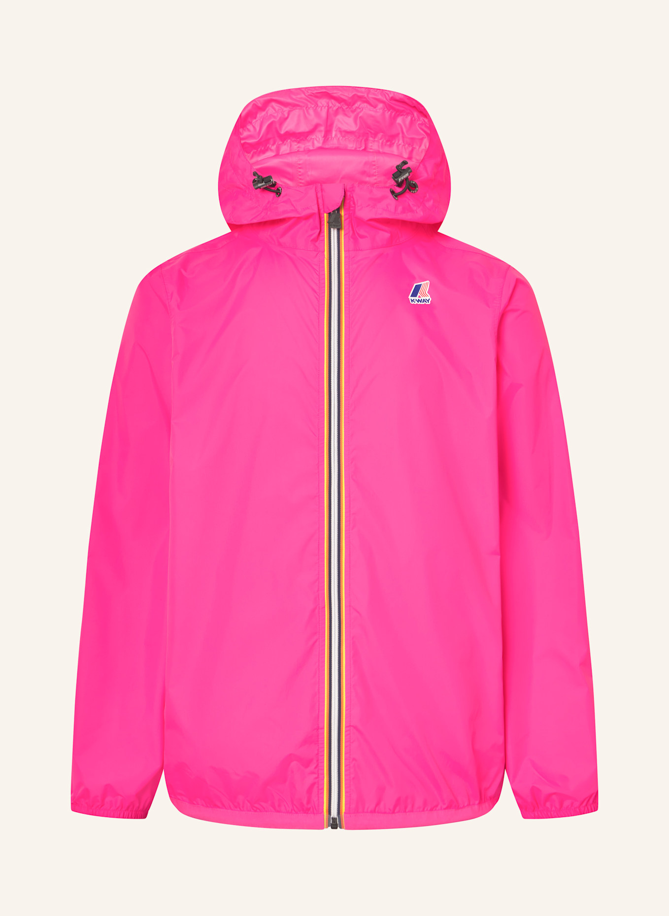 K-WAY Funktionsjacke LE VRAI 4.0 CLAUDE: PINK