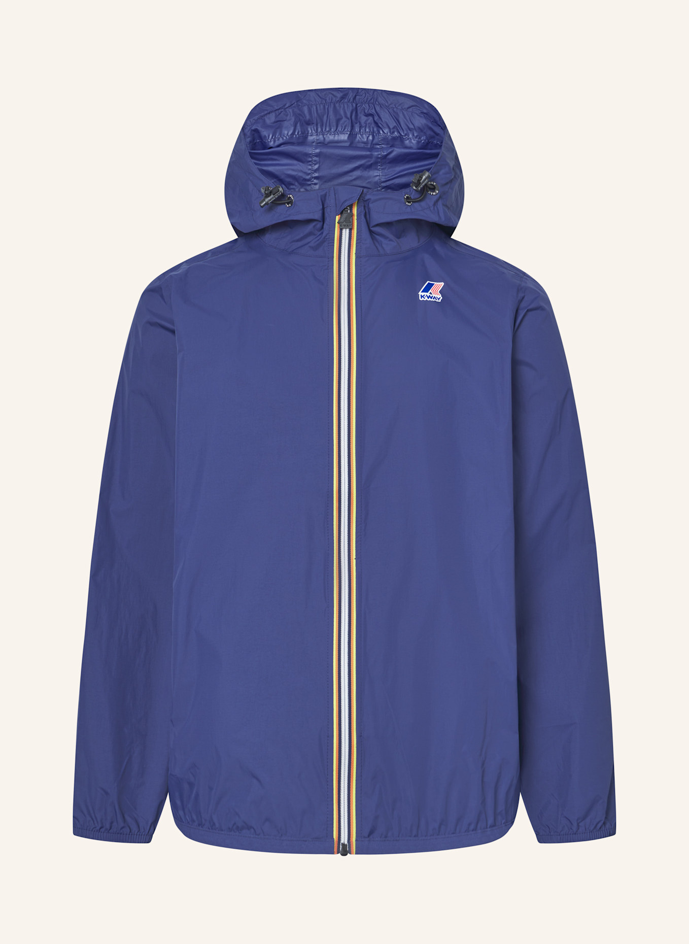 K-WAY Funktionsjacke LE VRAI 4.0 CLAUDE: BLAU