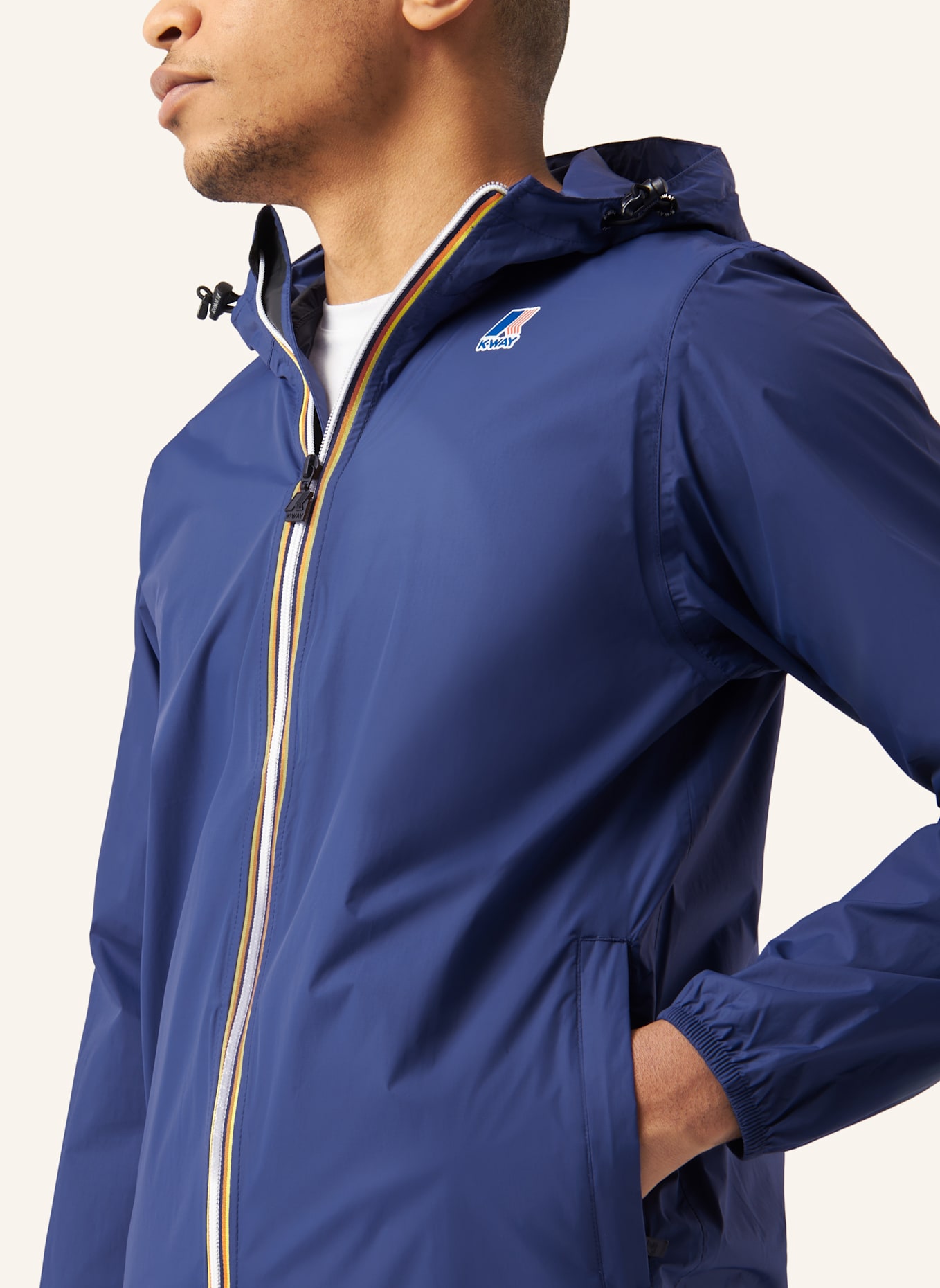 K-WAY Funktionsjacke LE VRAI 4.0 CLAUDE: BLAU