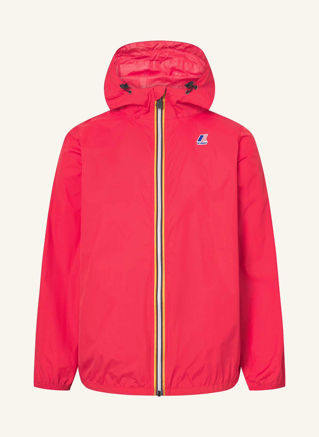 K-WAY Funktionsjacke LE VRAI 4.0 CLAUDE: ROT