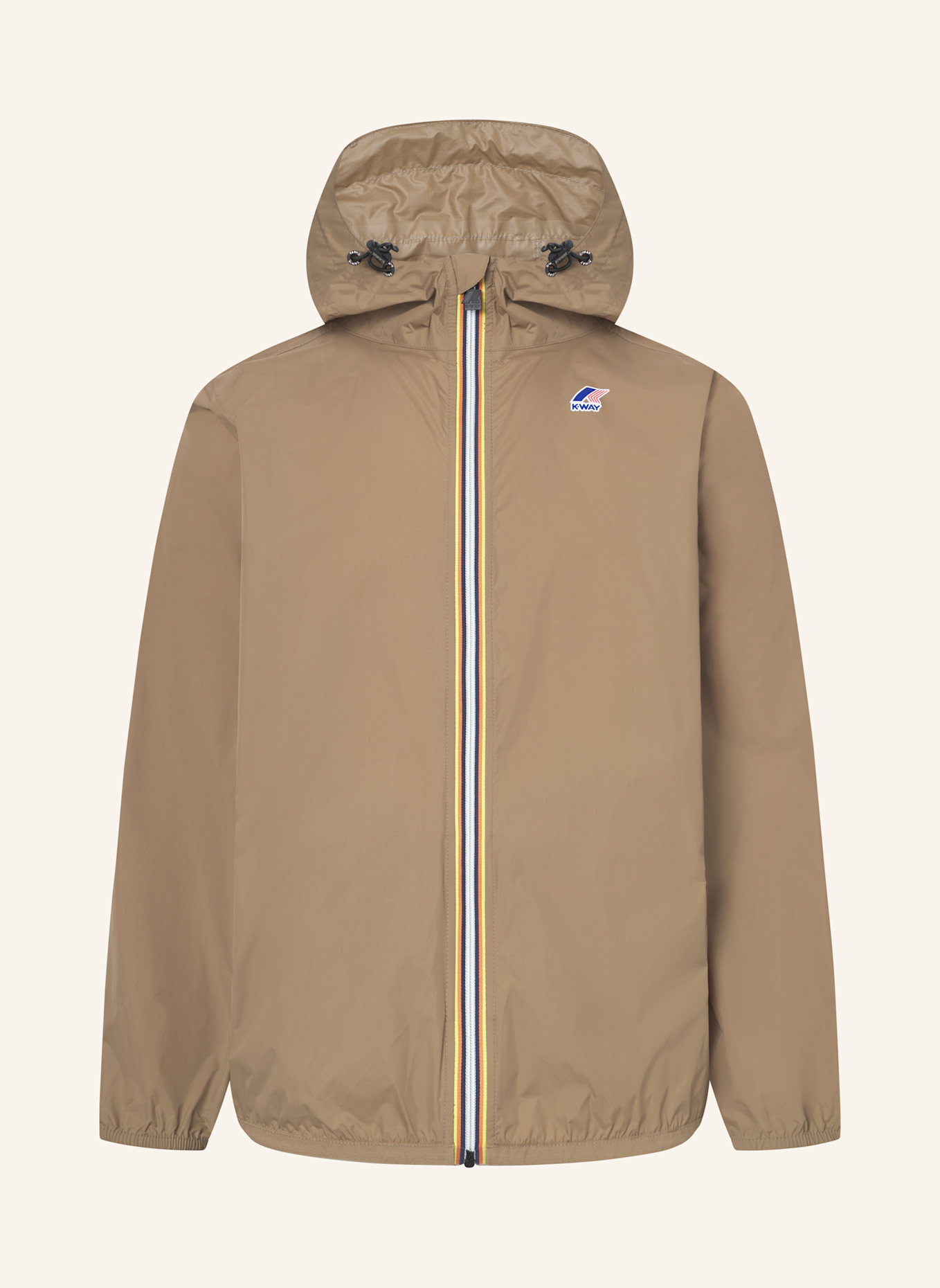 K-WAY Funktionsjacke LE VRAI 4.0 CLAUDE: BRAUN