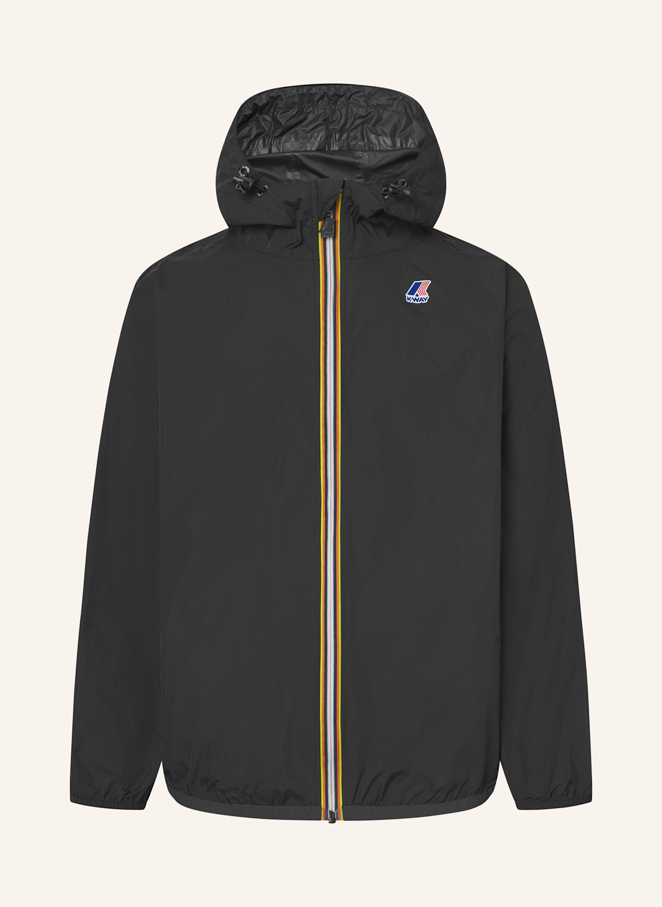 K-WAY Funktionsjacke LE VRAI 4.0 CLAUDE: SCHWARZ