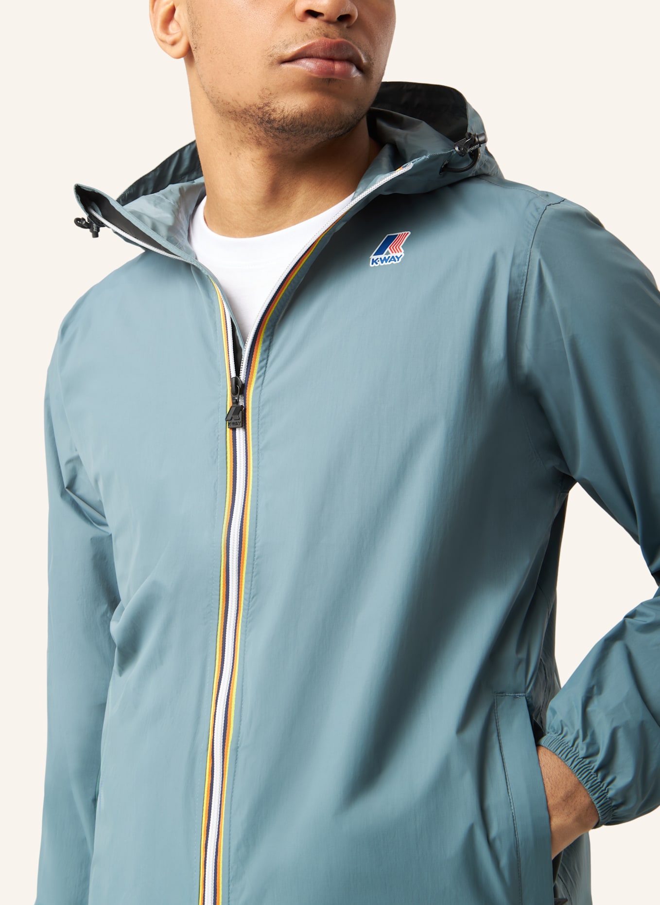 K-WAY Funktionsjacke LE VRAI 4.0 CLAUDE: GRÜN