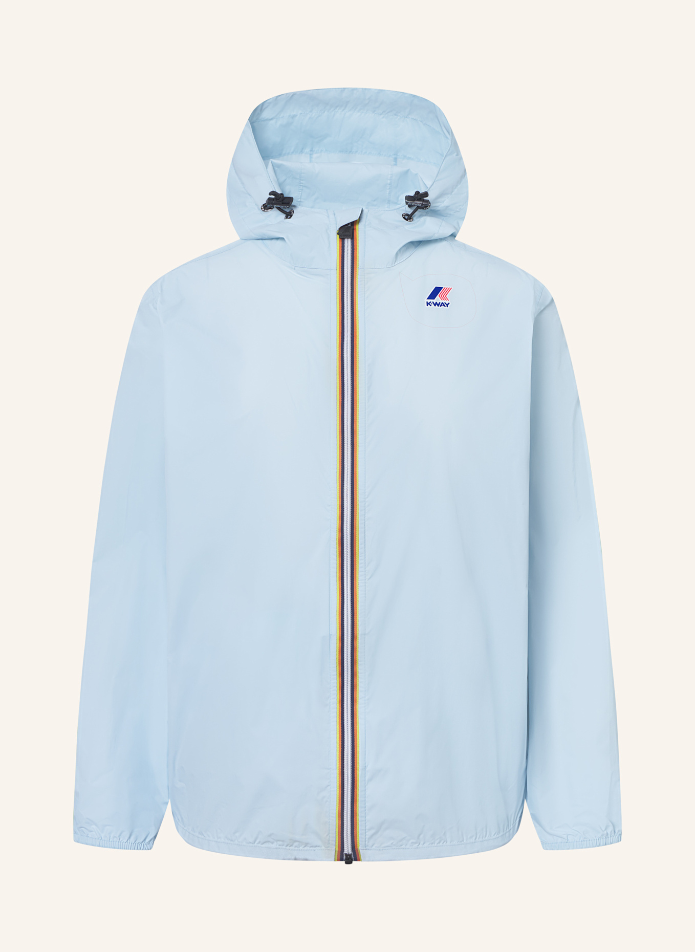 K-WAY Funktionsjacke LE VRAI 4.0 CLAUDE: BLAU