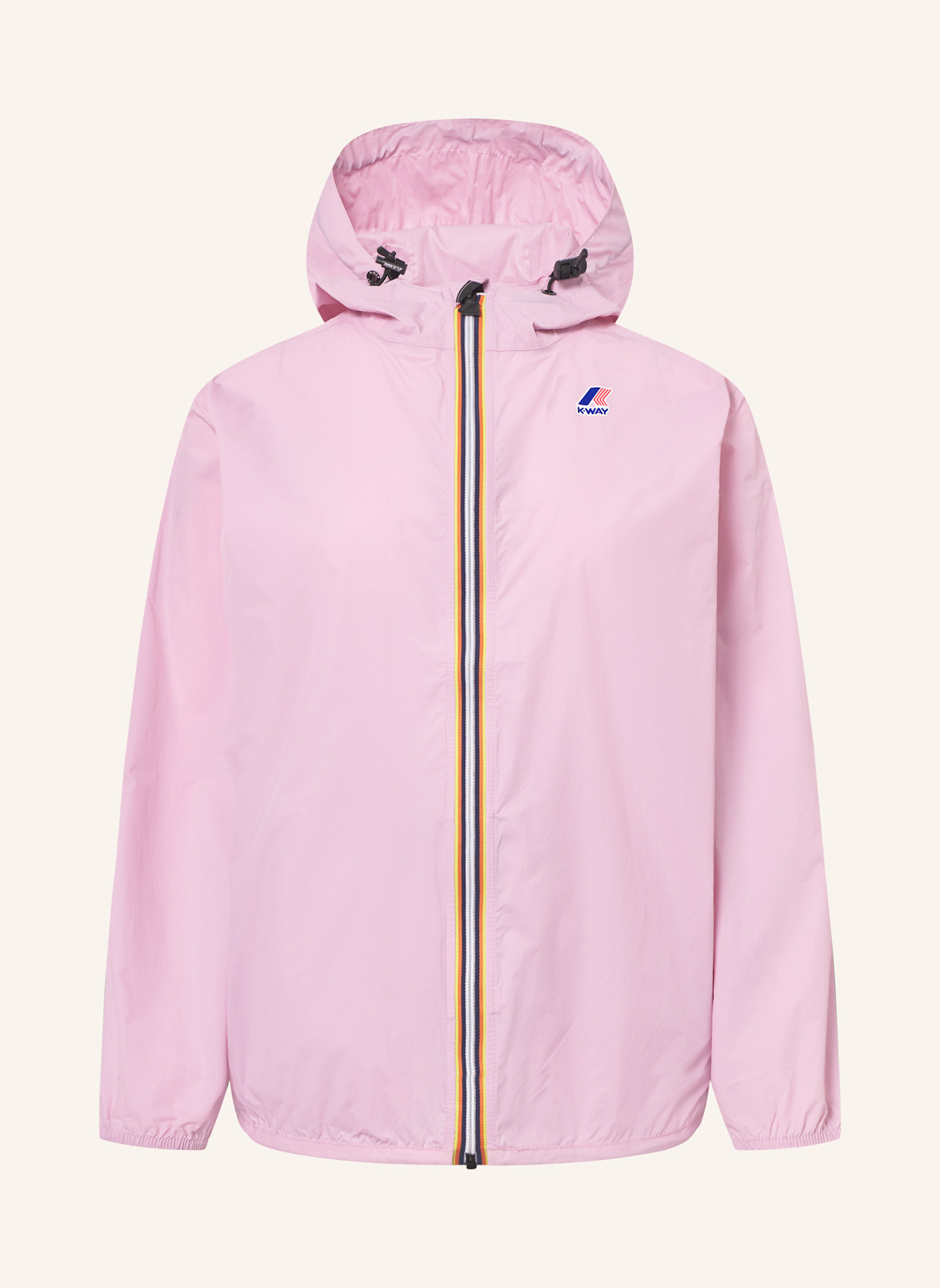 K-WAY Funktionsjacke LE VRAI 4.0 CLAUDE: PINK