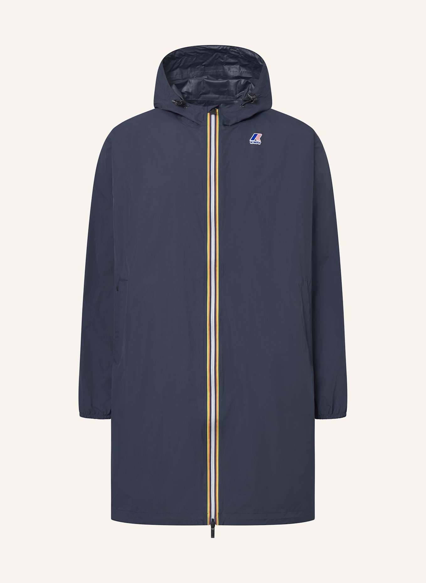 K-WAY Regenmantel LE VRAI 4.0 EIFFEL EAST: BLAU