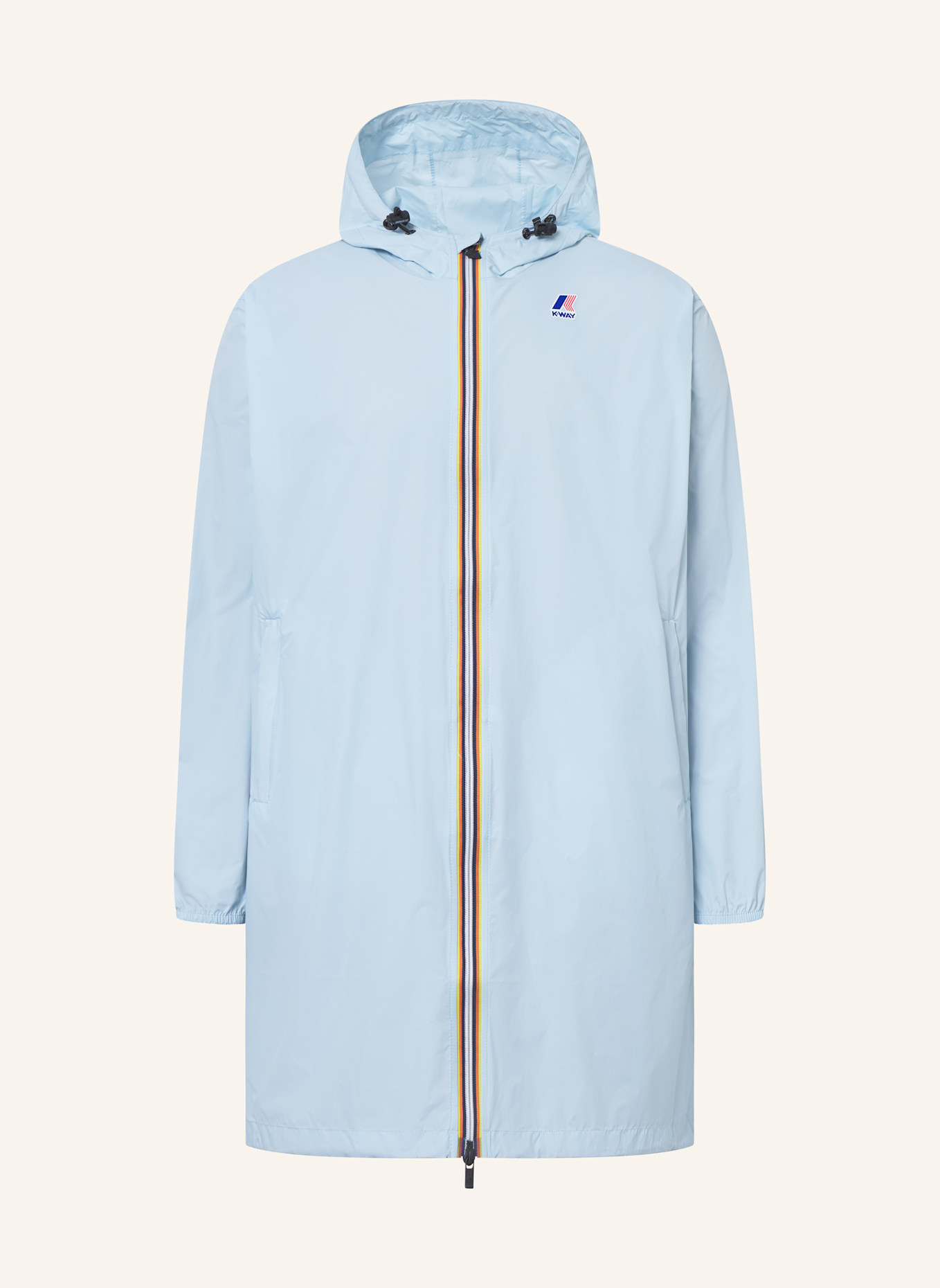 K-WAY Regenmantel LE VRAI 4.0 EIFFEL EAST: BLAU