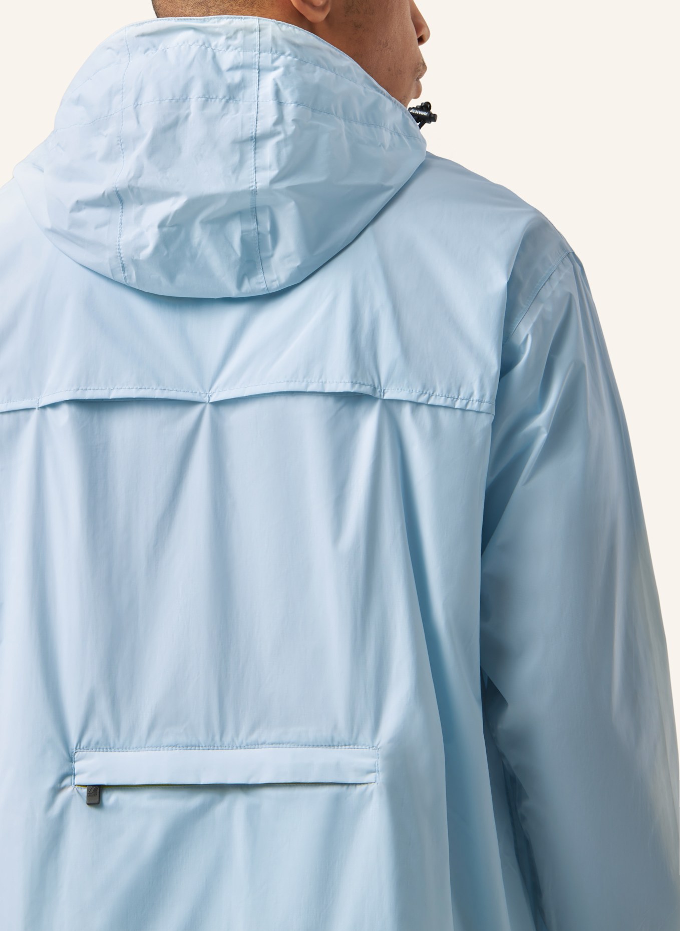 K-WAY Regenmantel LE VRAI 4.0 EIFFEL EAST: BLAU