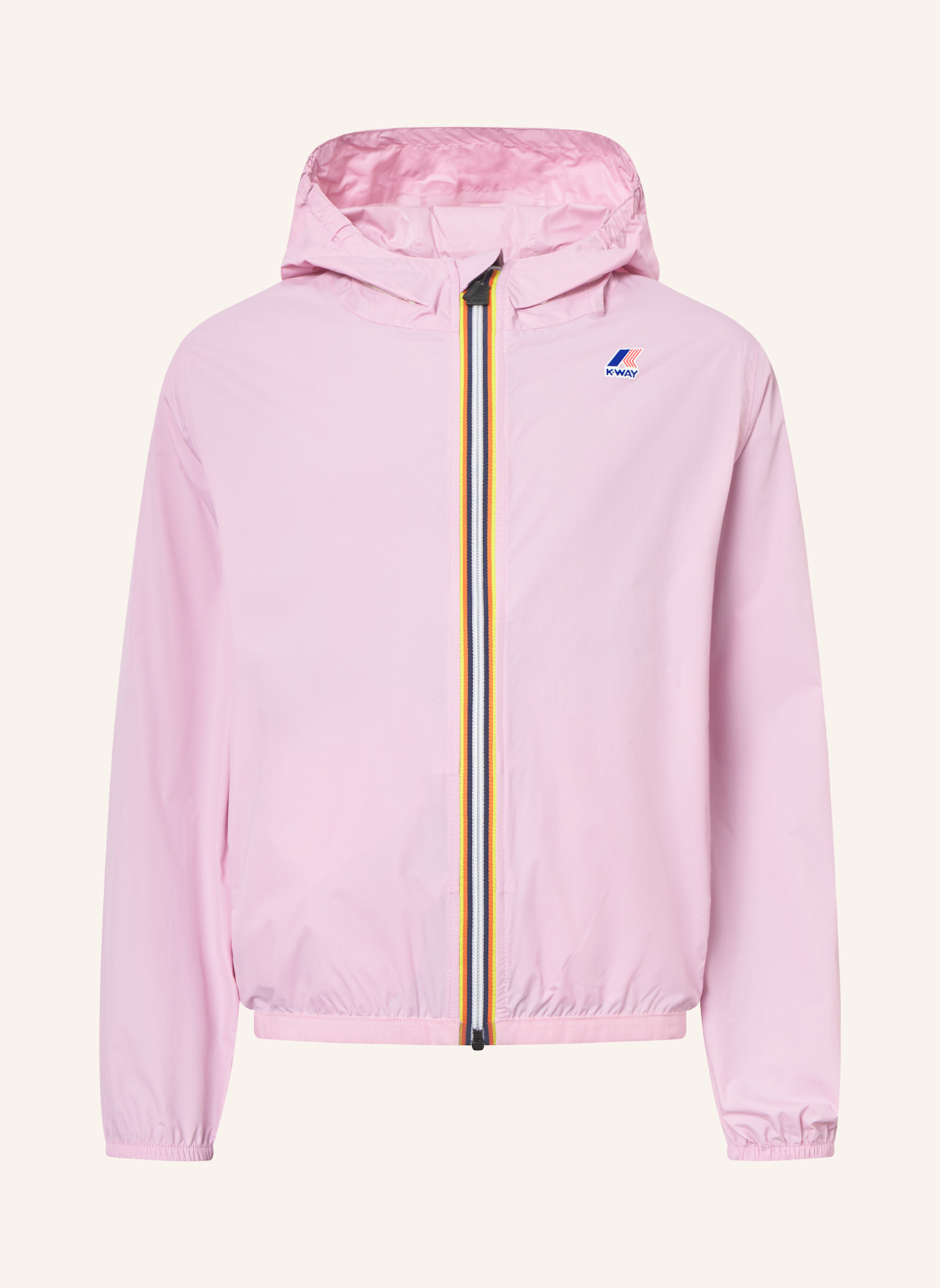 K-WAY Funktionsjacke P. LE VRAI 4.0 CLAUDE: PINK
