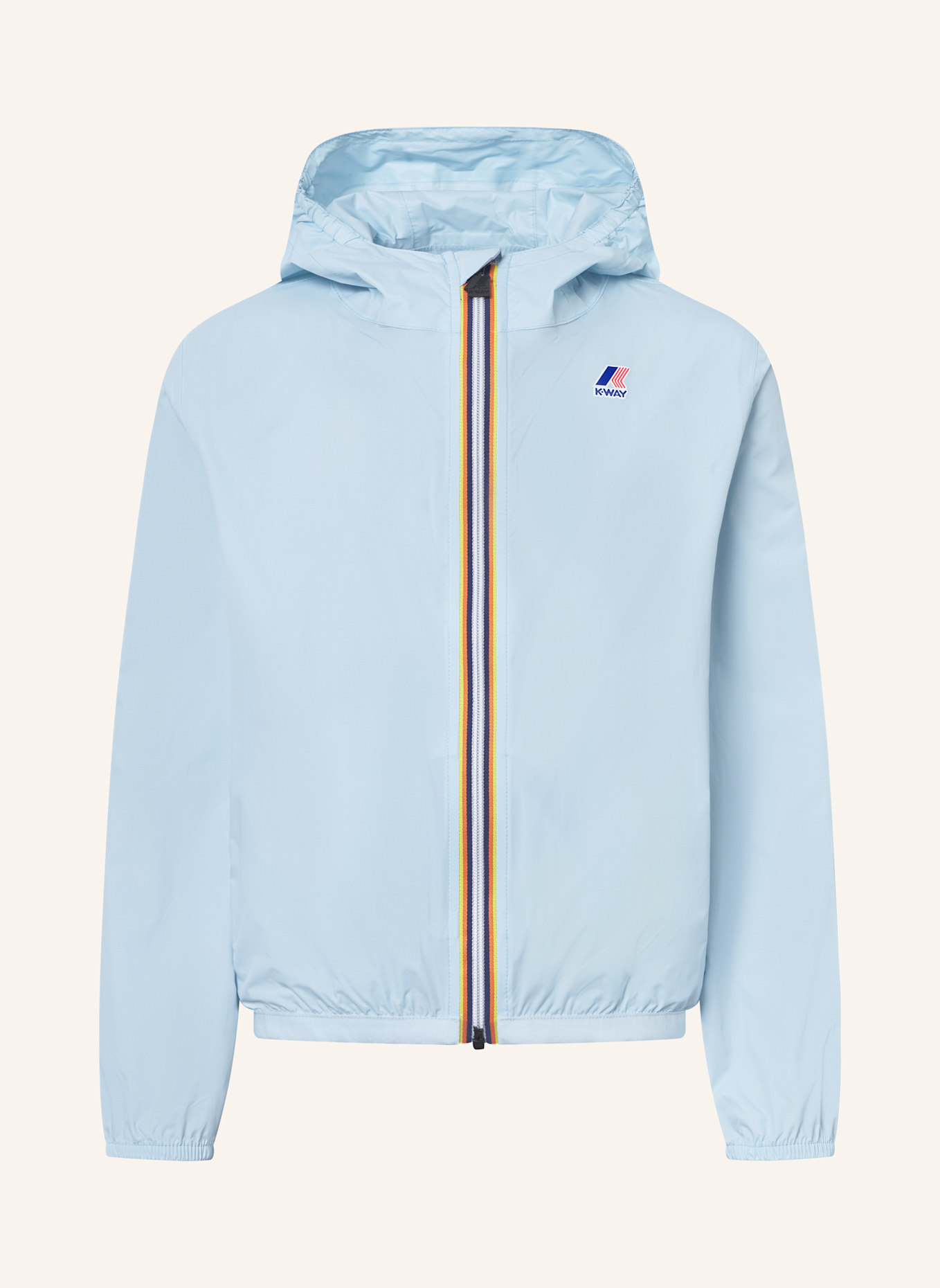 K-WAY Funktionsjacke P. LE VRAI 4.0 CLAUDE: BLAU