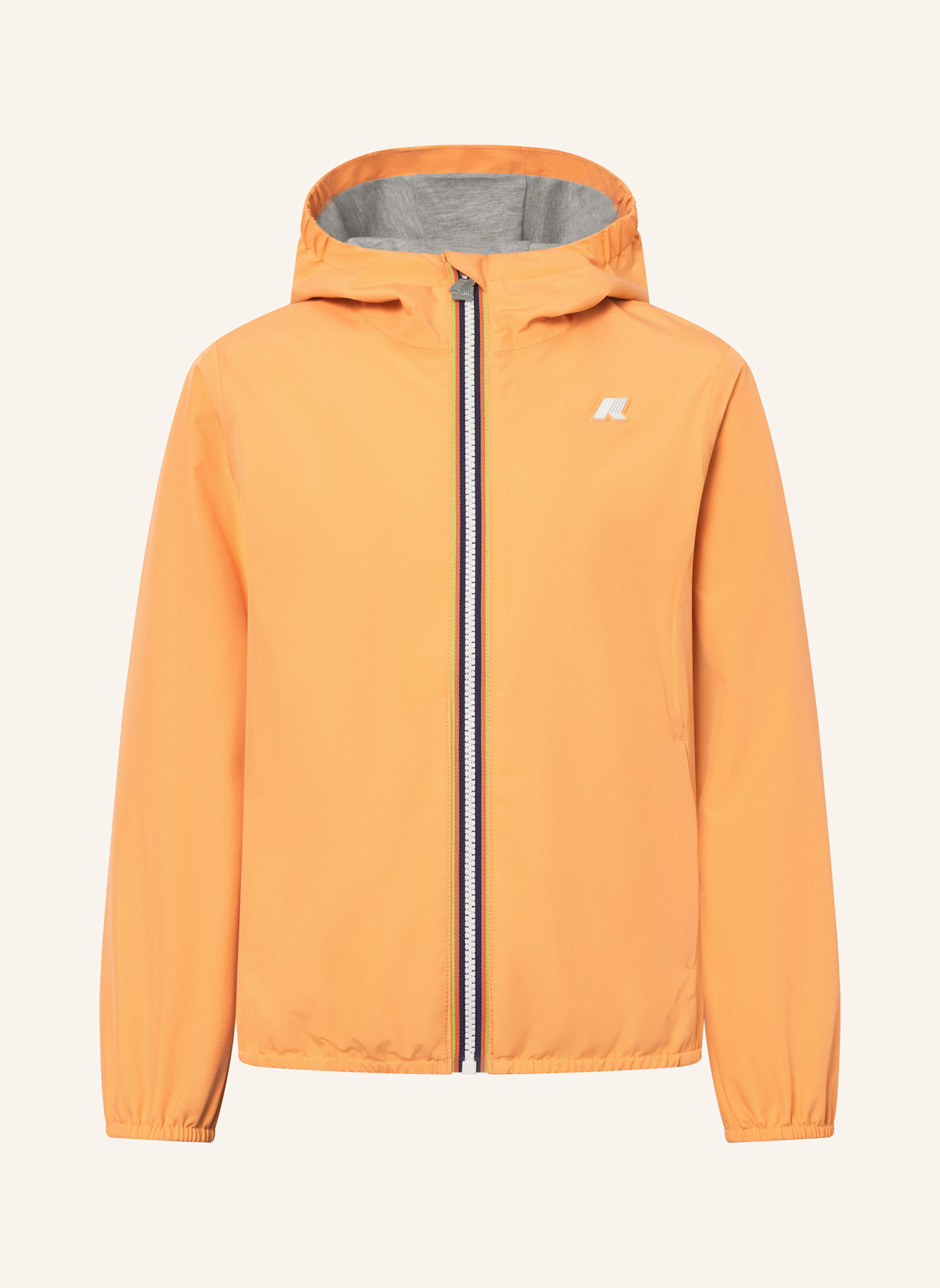 K-WAY Funktionsjacke P. LINN STRETCH POLY JERSEY: ORANGE