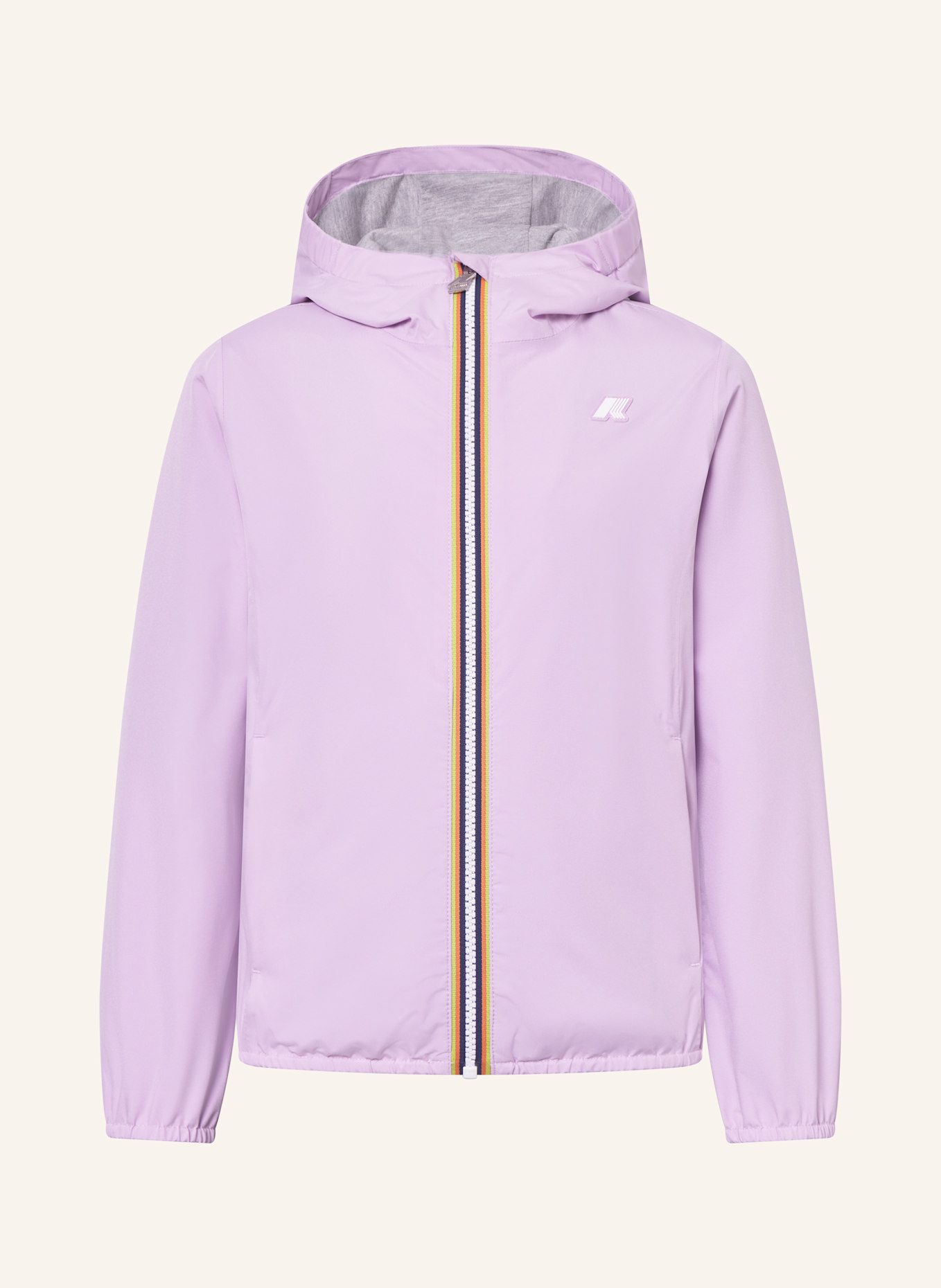 K-WAY Funktionsjacke P. LINN STRETCH POLY JERSEY: LILA