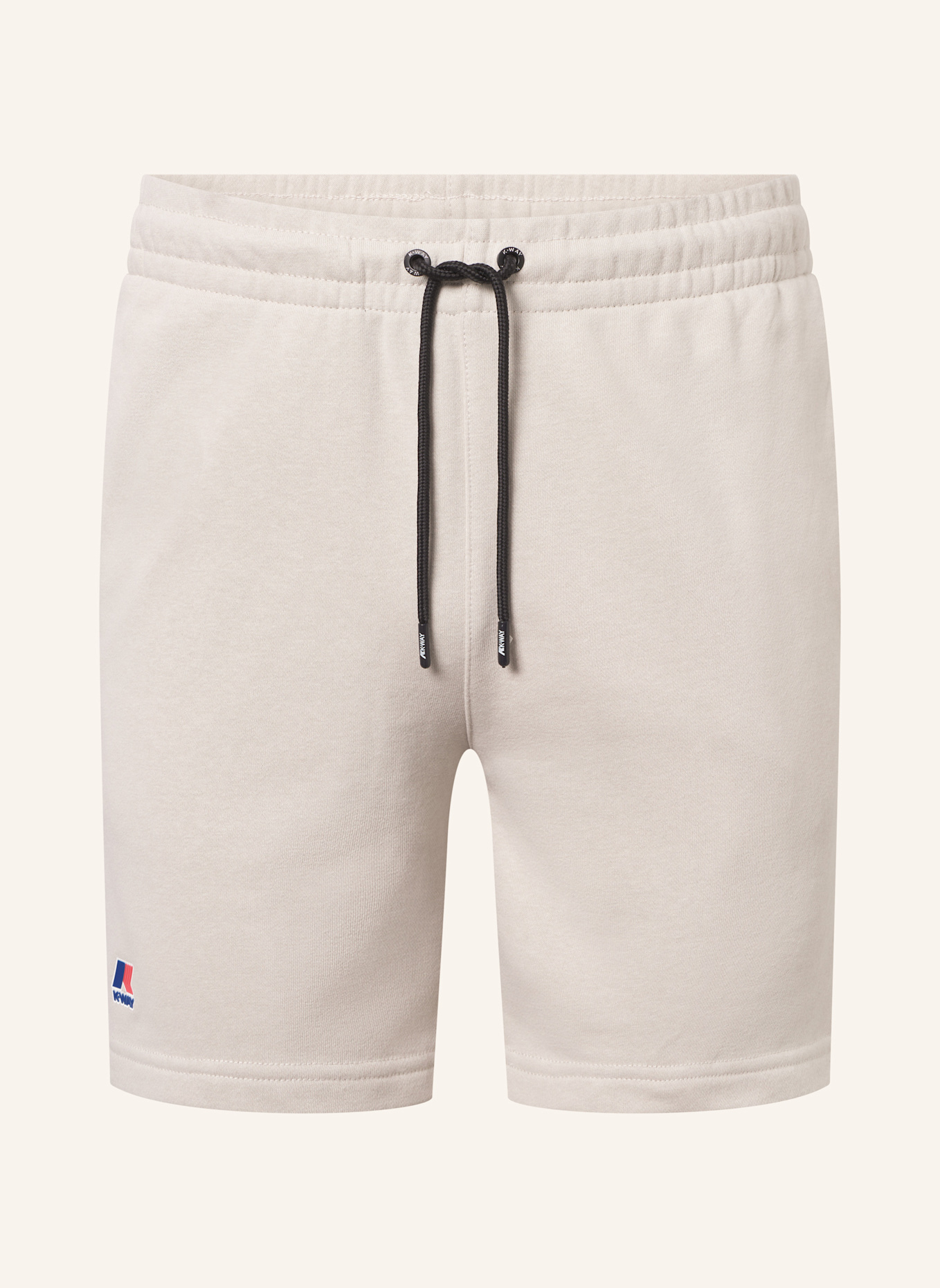 K-WAY Sweatshorts LE VRAI DORIAN POLY COTTON: BEIGE
