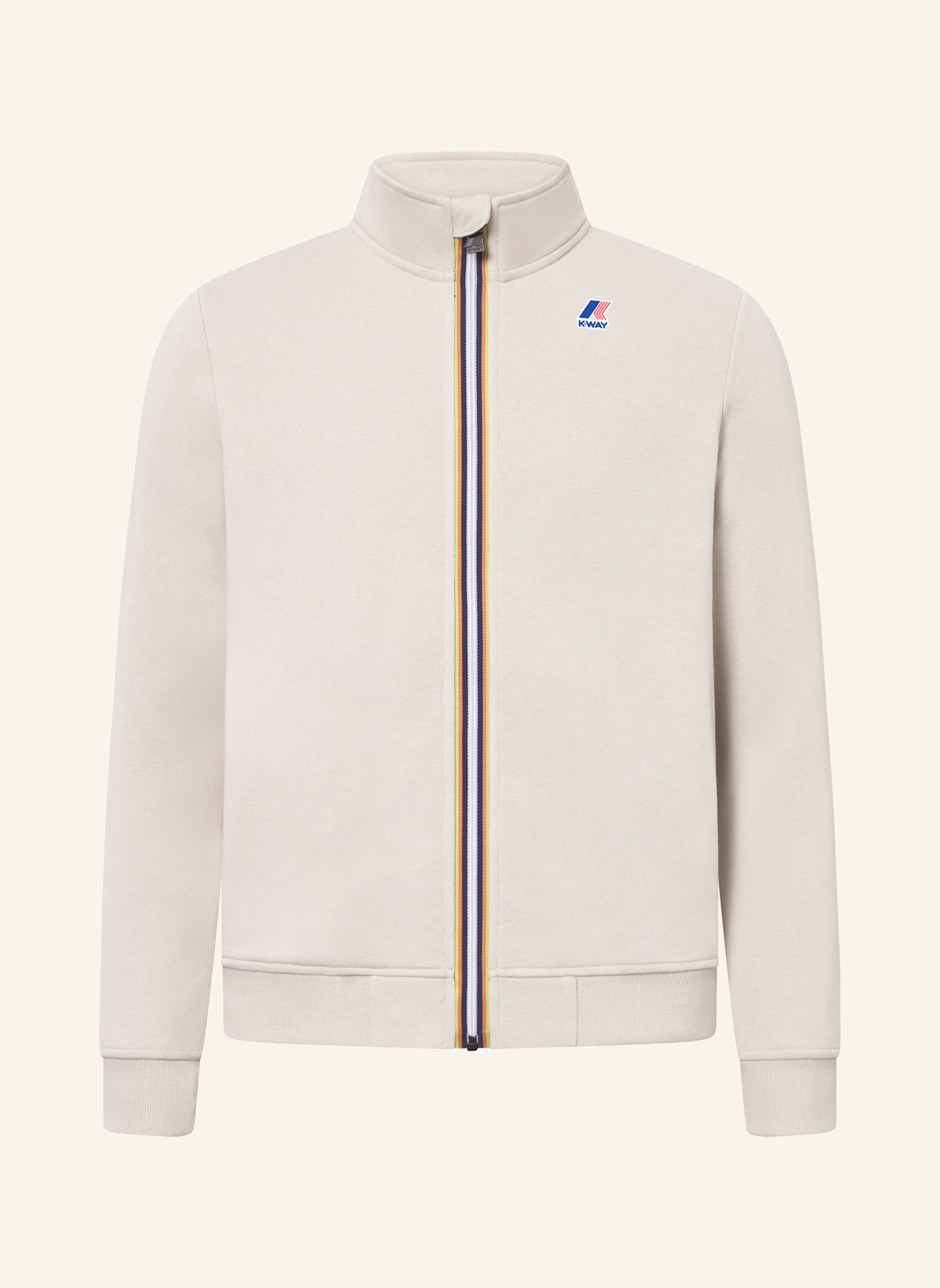 K-WAY Sweatjacke AUGUR POLY COTTON: BEIGE