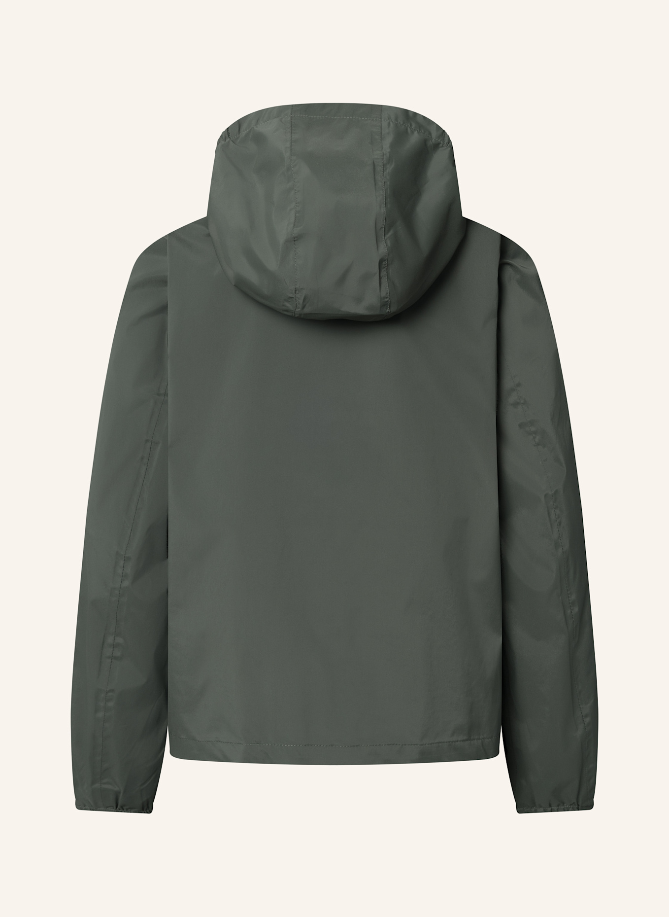 K-WAY Funktionsjacke P. JACK STRETCH NYLON JERSEY: DUNKELGRÜN