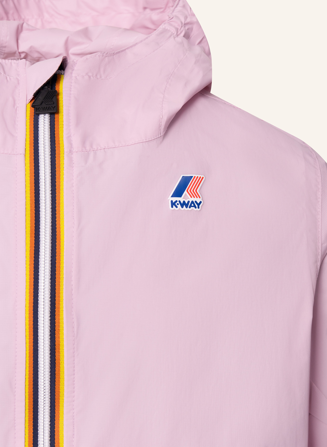 K-WAY Funktionsjacke P. LE VRAI 4.0 CLAUDE: PINK