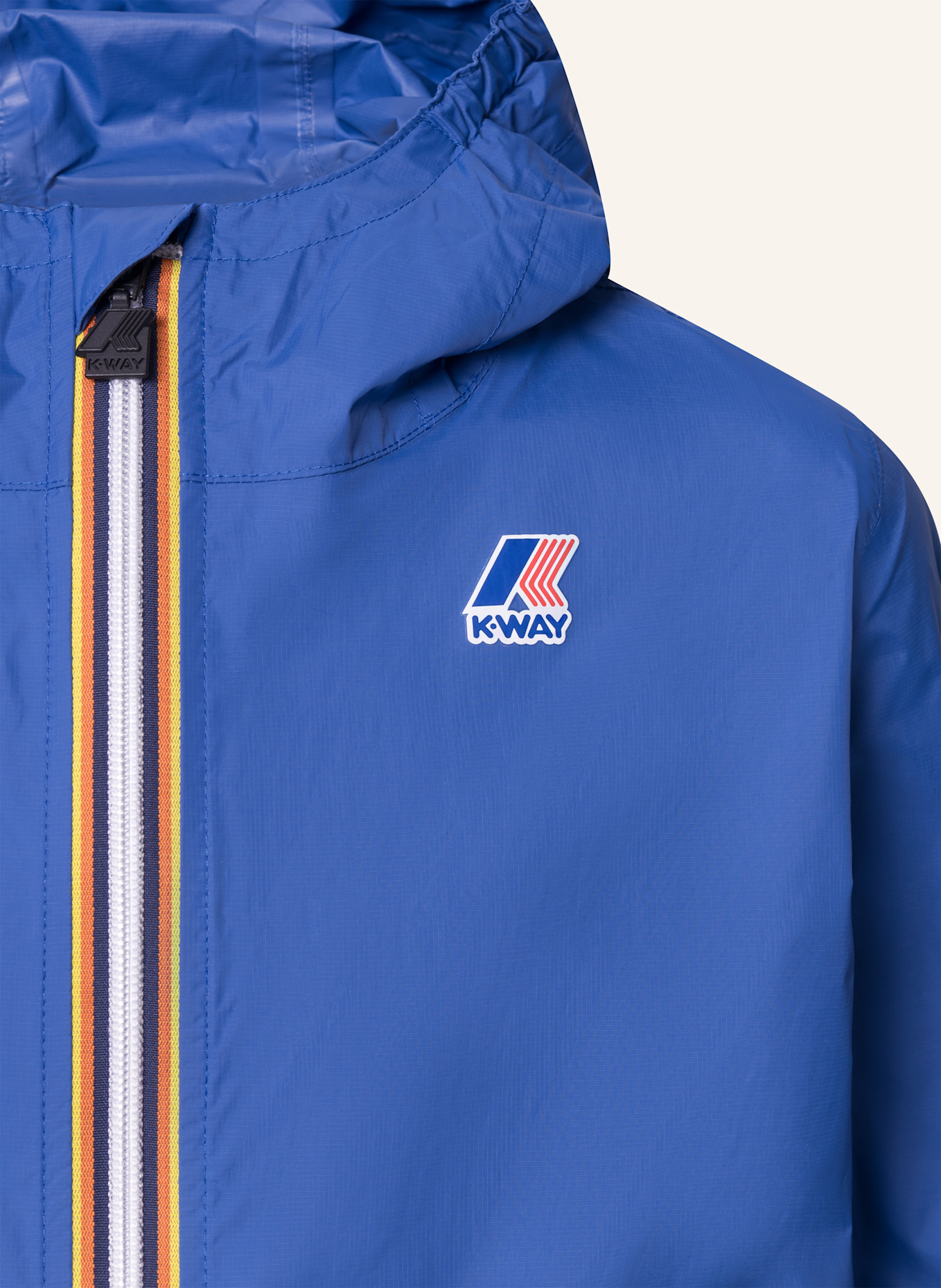K-WAY Funktionsjacke P. LE VRAI 4.0 CLAUDE: BLAU