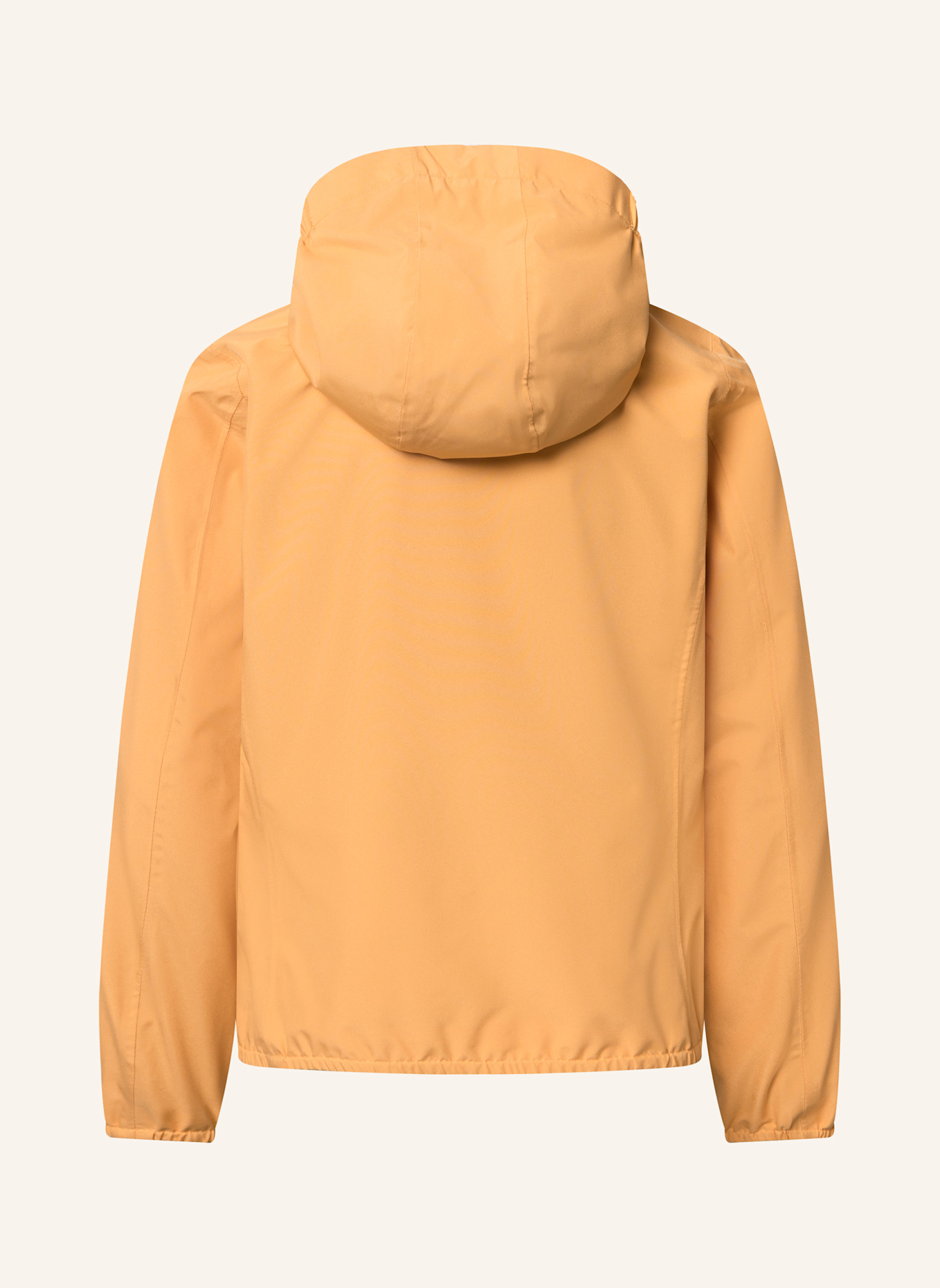 K-WAY Funktionsjacke P. LINN STRETCH POLY JERSEY: ORANGE