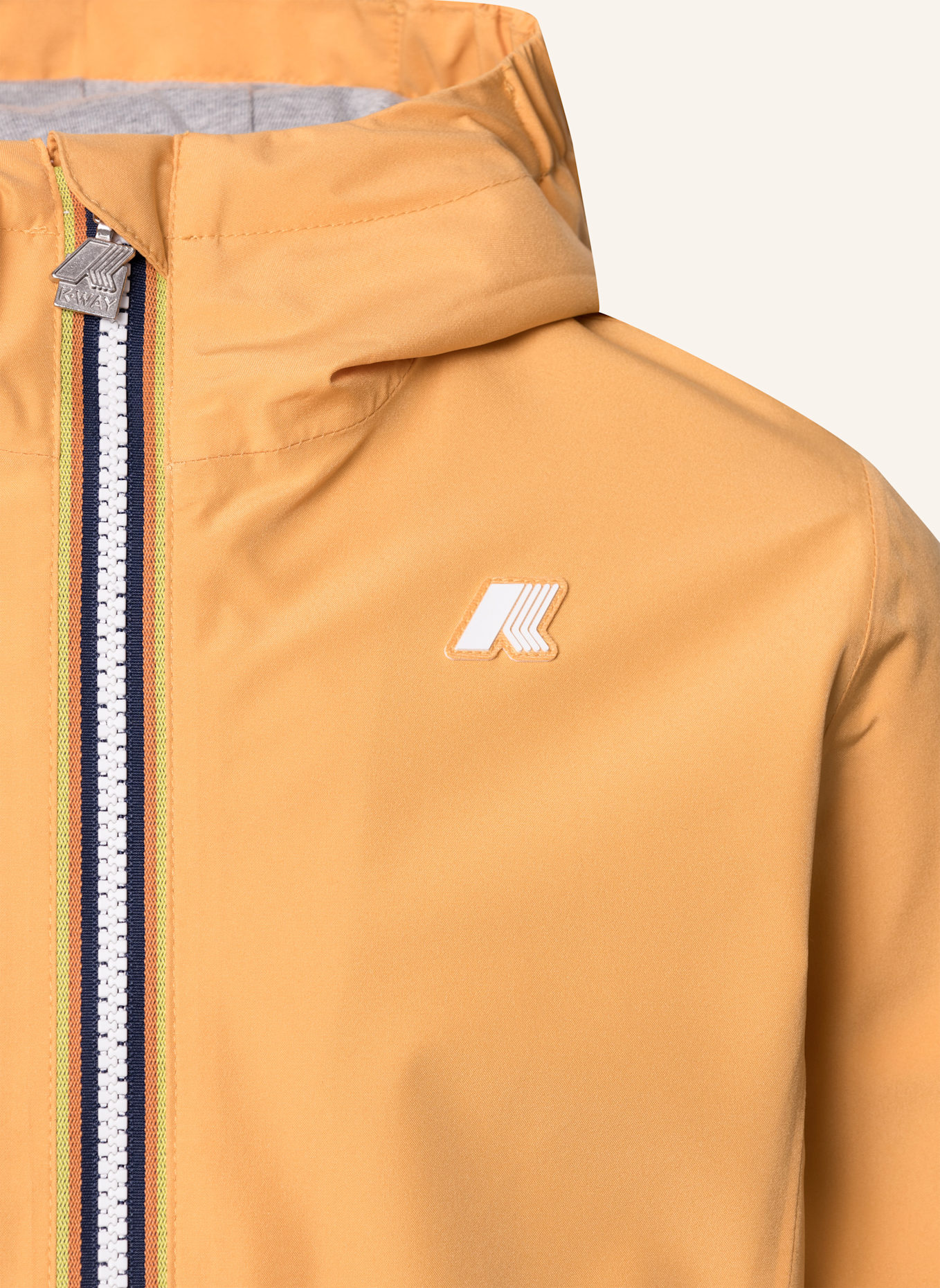 K-WAY Funktionsjacke P. LINN STRETCH POLY JERSEY: ORANGE