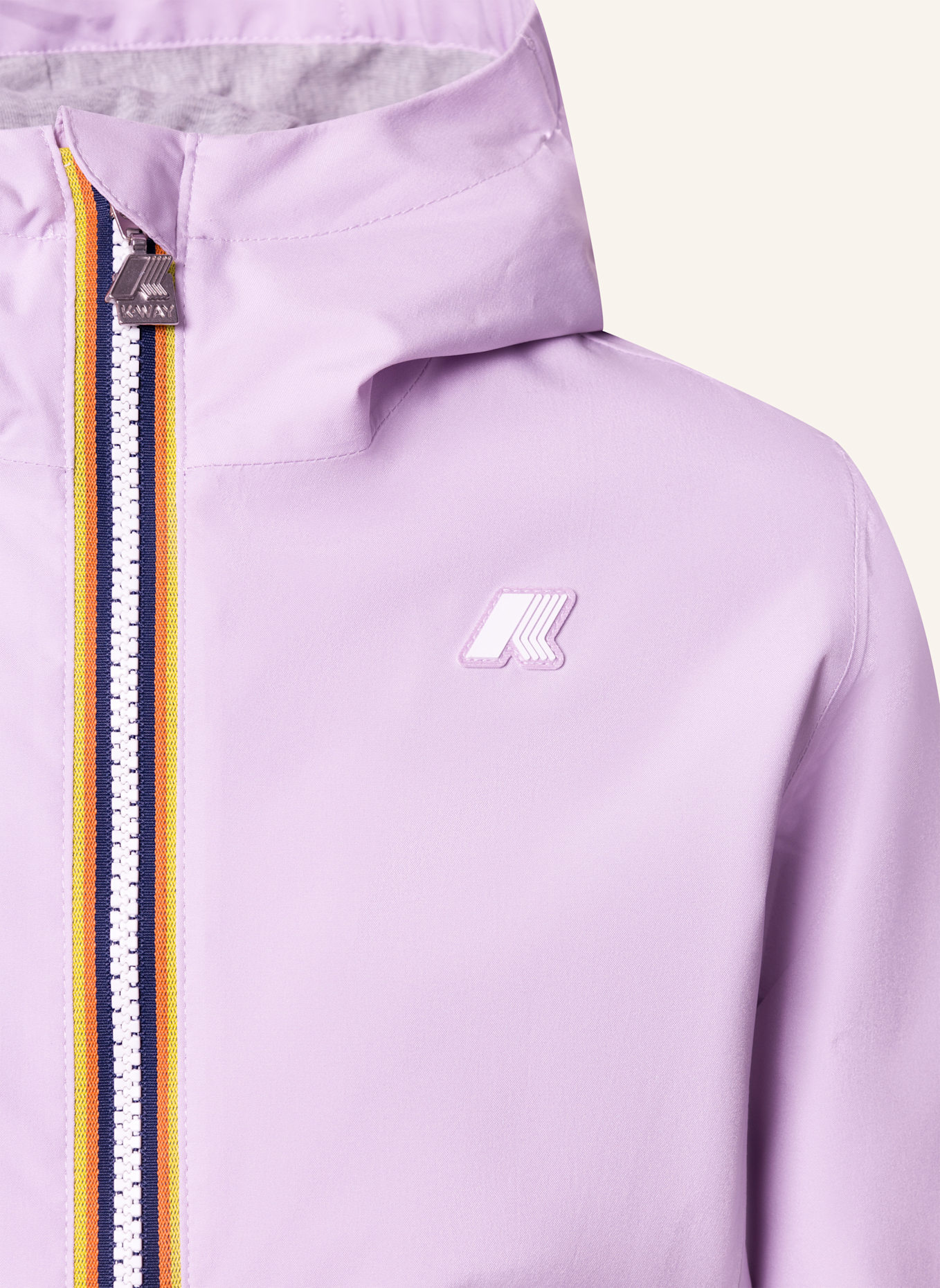 K-WAY Funktionsjacke P. LINN STRETCH POLY JERSEY: LILA