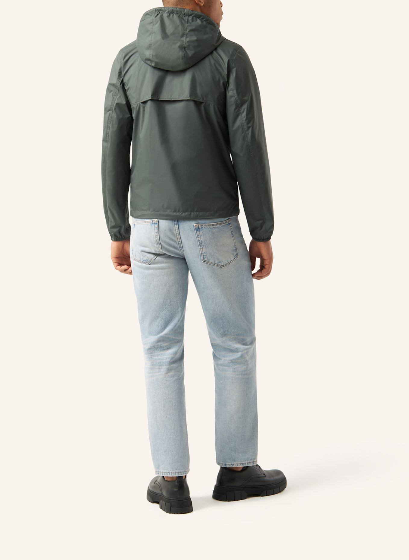 K-WAY Funktionsjacke JAKE PLUS.2 DOUBLE: GRÜN