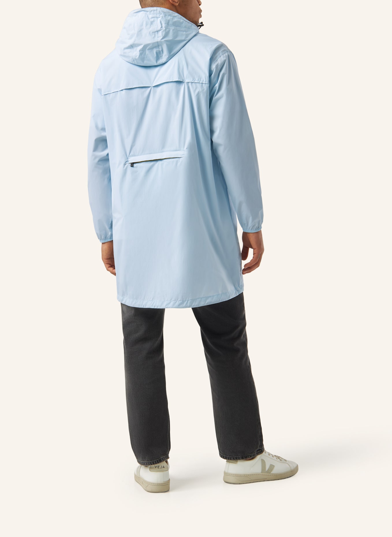 K-WAY Regenmantel LE VRAI 4.0 EIFFEL EAST: BLAU