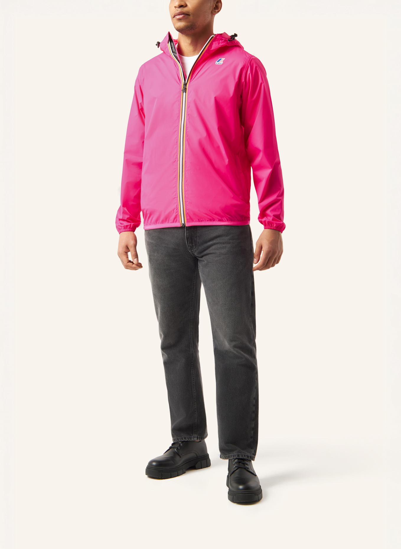 K-WAY Funktionsjacke LE VRAI 4.0 CLAUDE: PINK