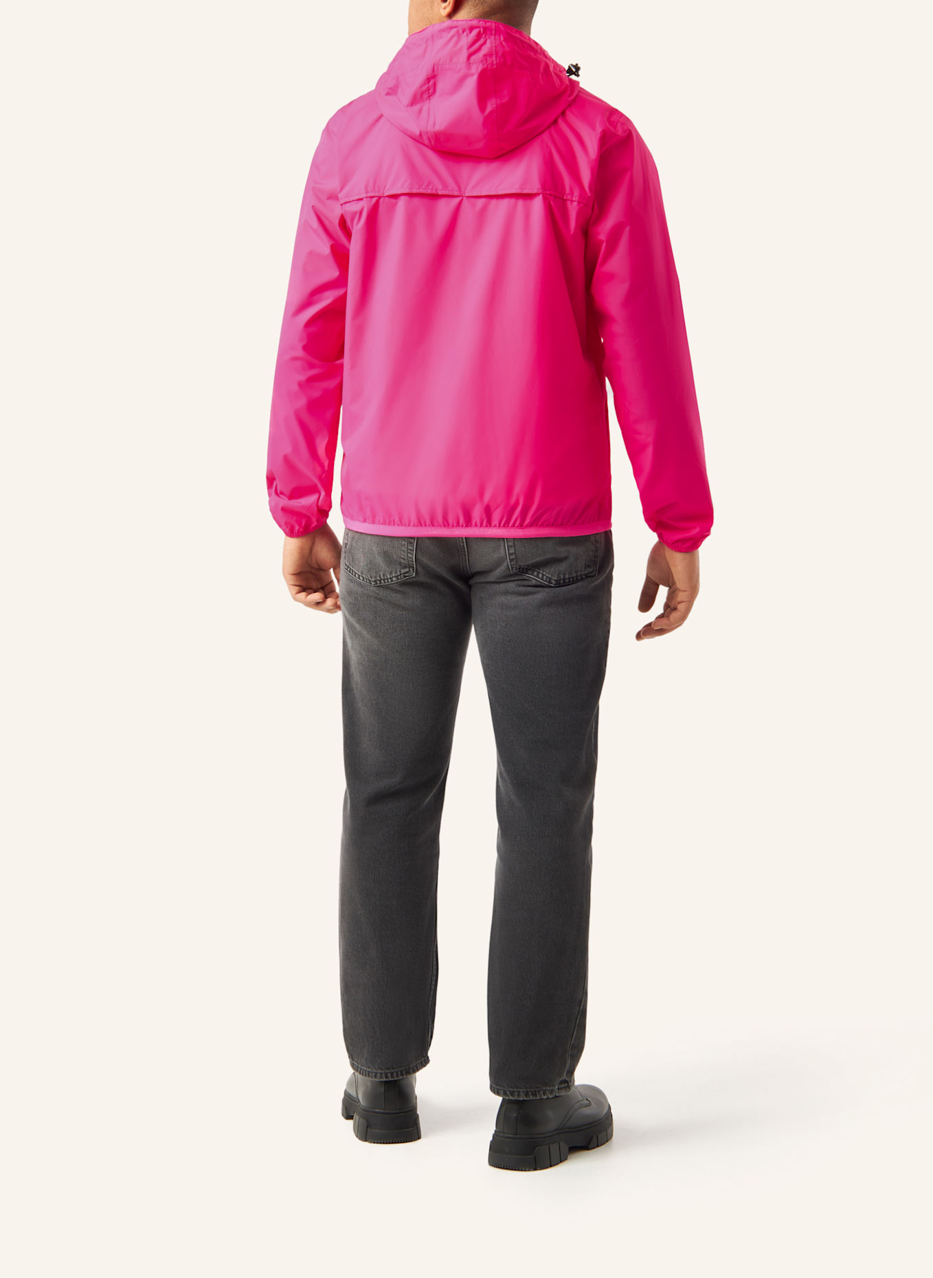 K-WAY Funktionsjacke LE VRAI 4.0 CLAUDE: PINK