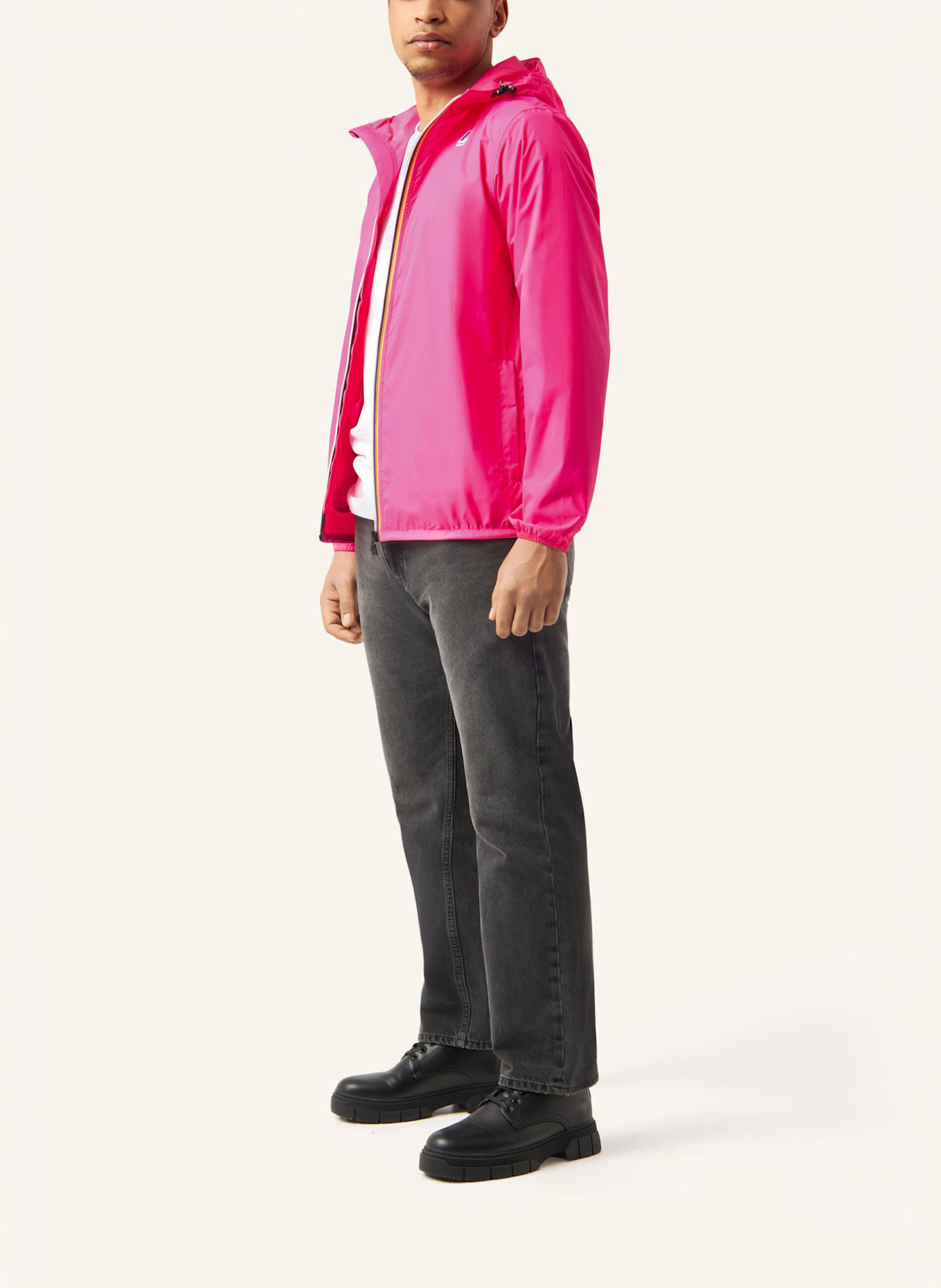 K-WAY Funktionsjacke LE VRAI 4.0 CLAUDE: PINK
