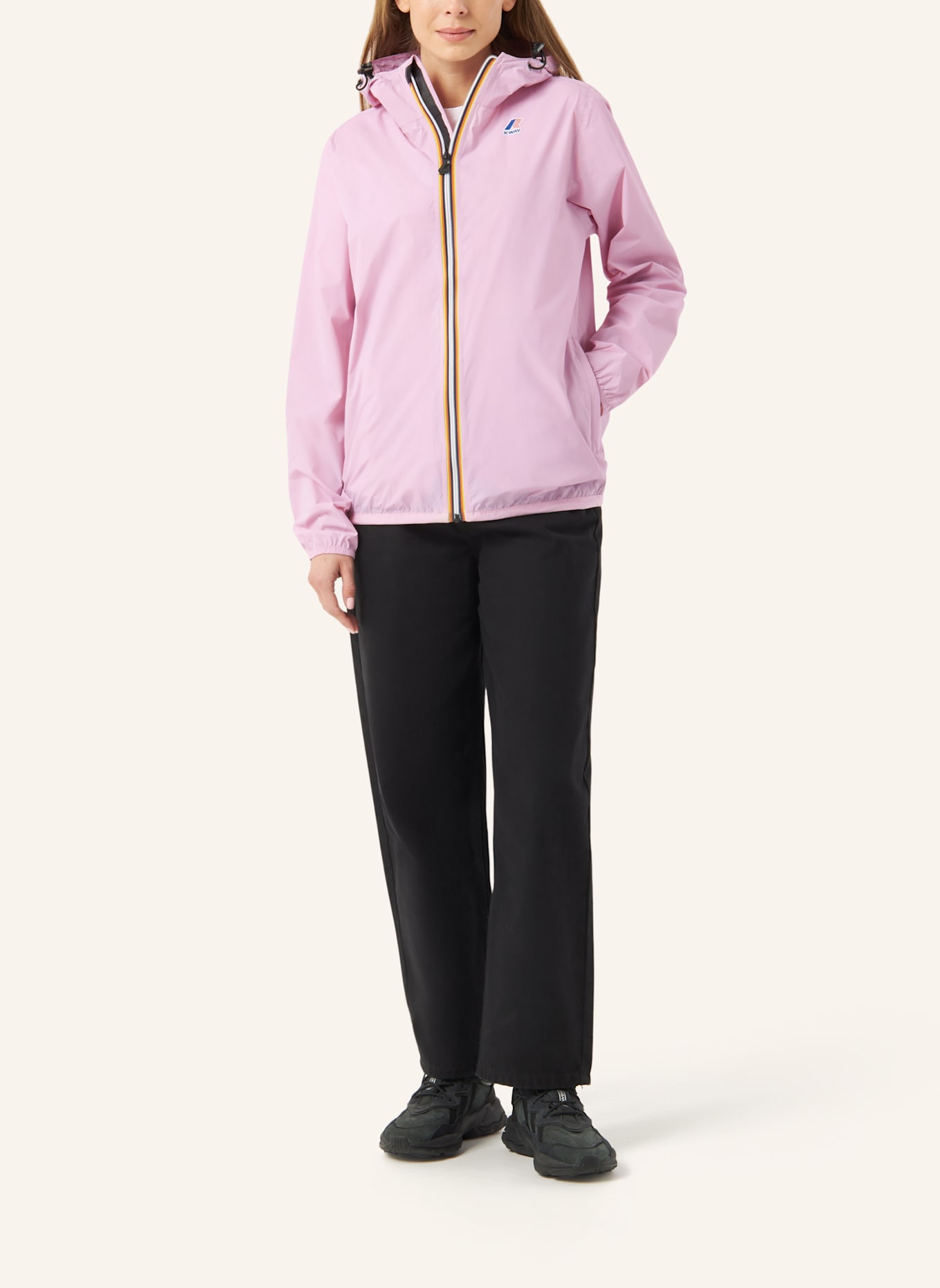 K-WAY Funktionsjacke LE VRAI 4.0 CLAUDE: PINK