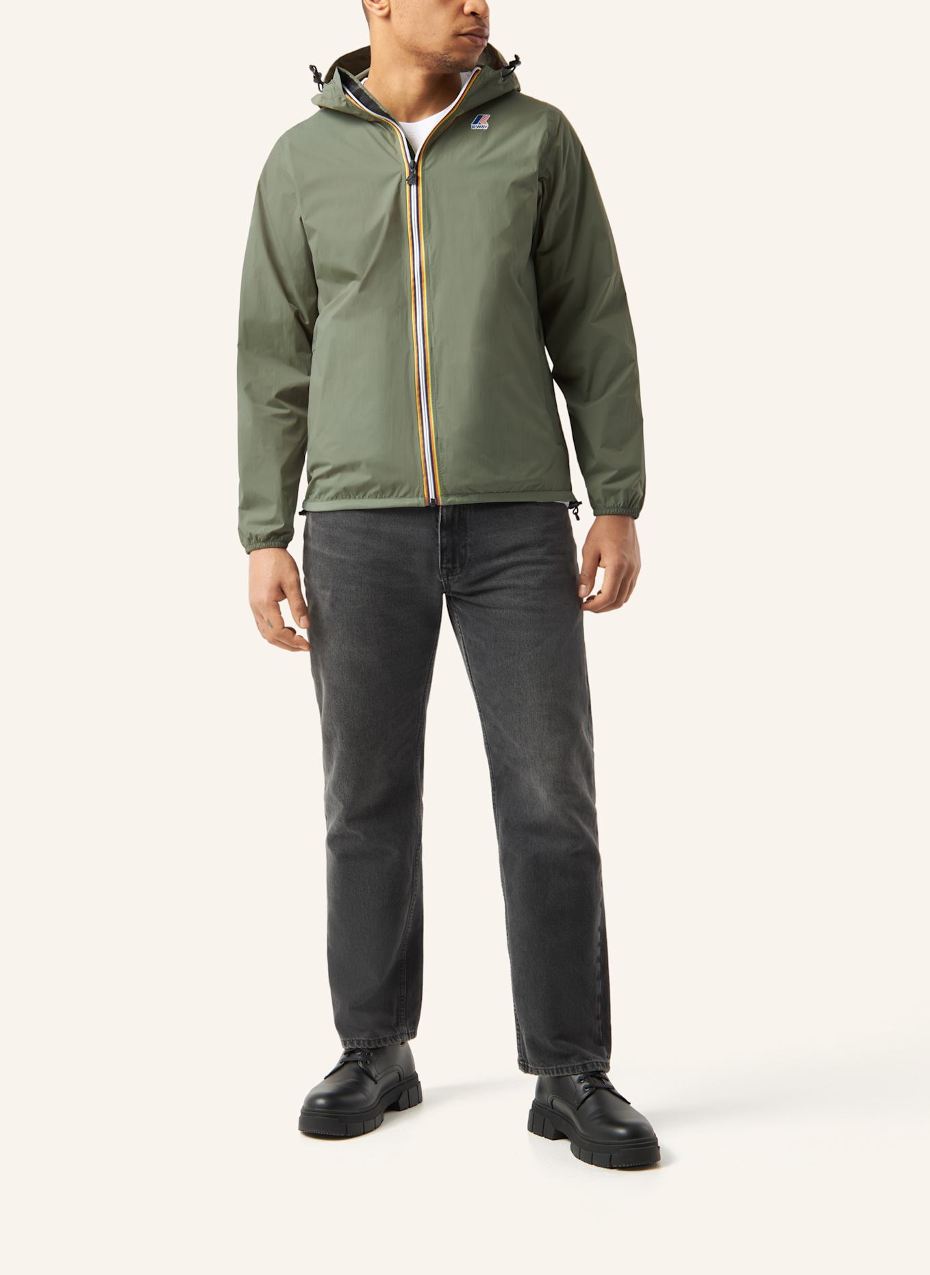 K-WAY Funktionsjacke LE VRAI 4.0 CLAUDE: GRÜN