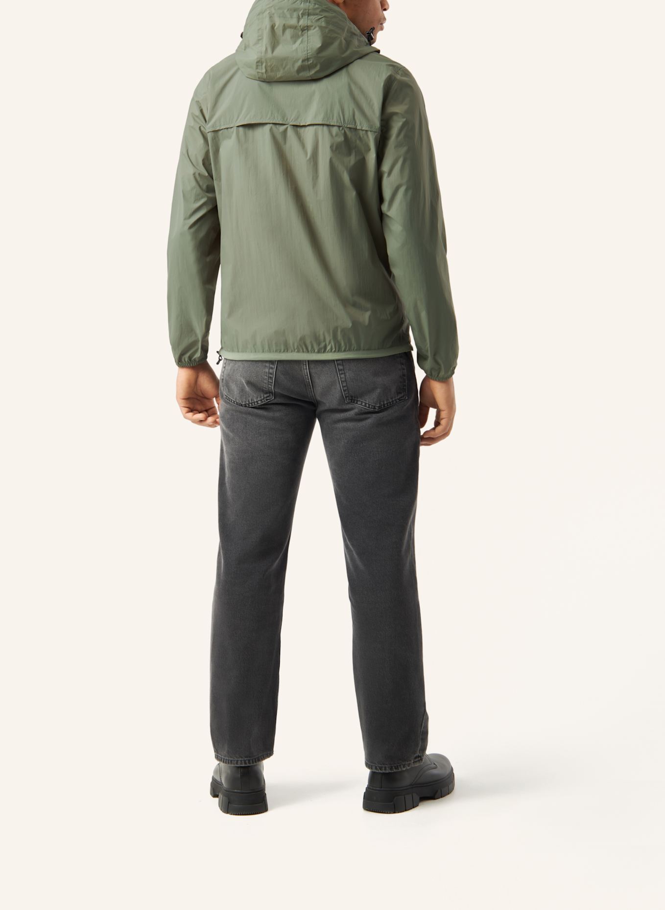 K-WAY Funktionsjacke LE VRAI 4.0 CLAUDE: GRÜN